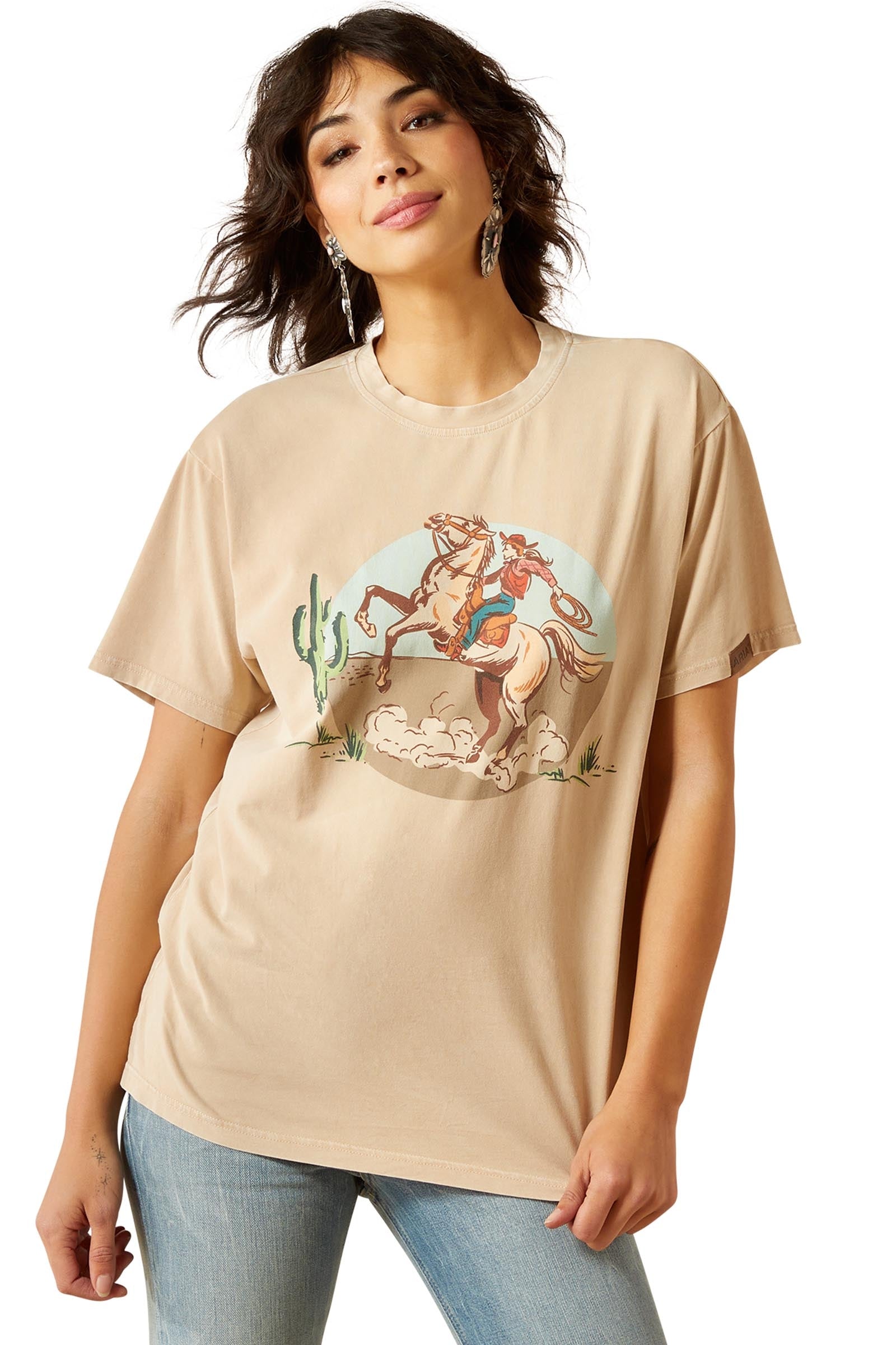 Ariat Ride On Women´s T-Shirt Women’s Riding Clothing
