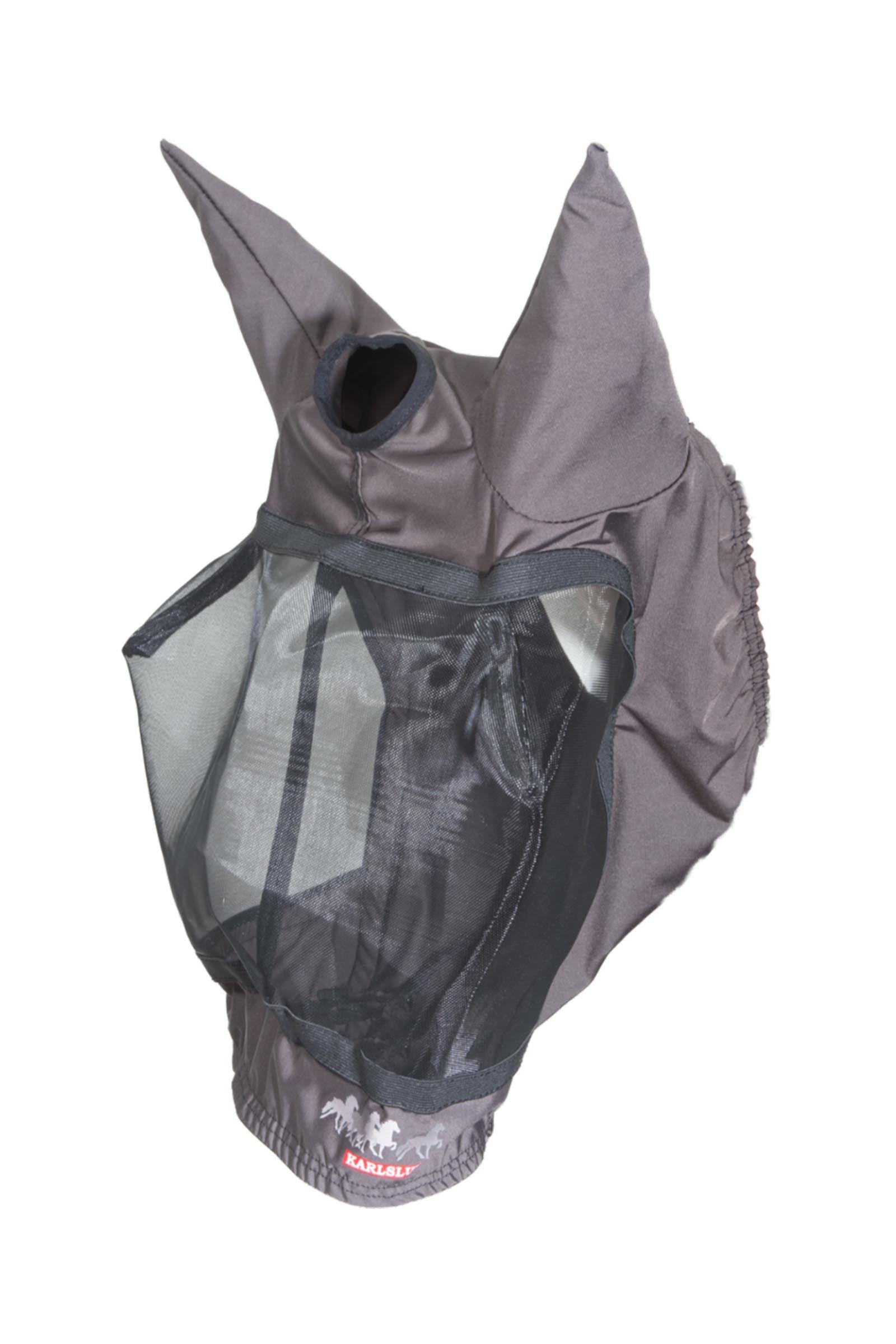 Karlslund Fly Mask With Hole For Forelock Hyönteissuojat