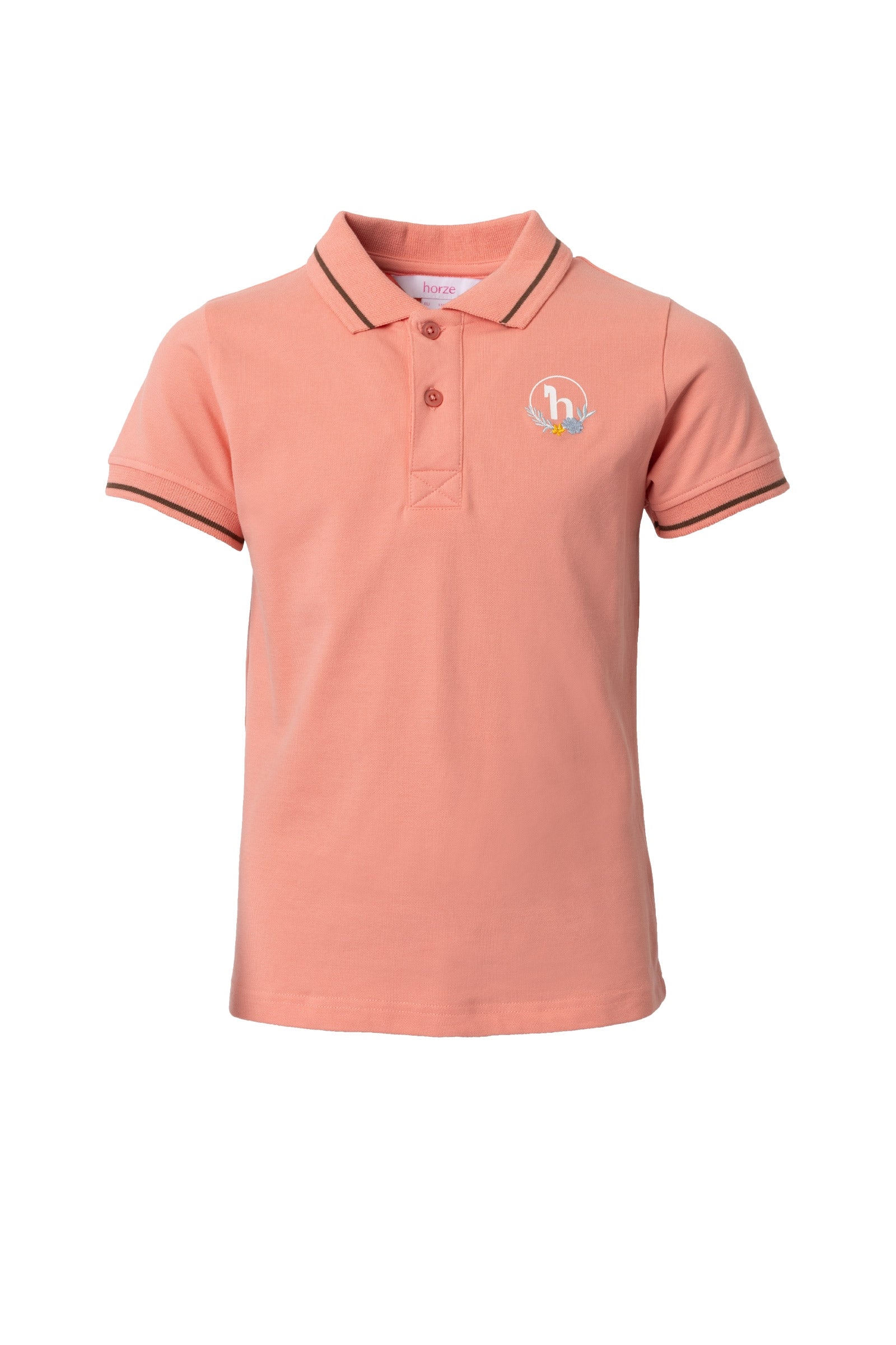Horze Sohra Kids' Functional Poloshirt Kids Apparel