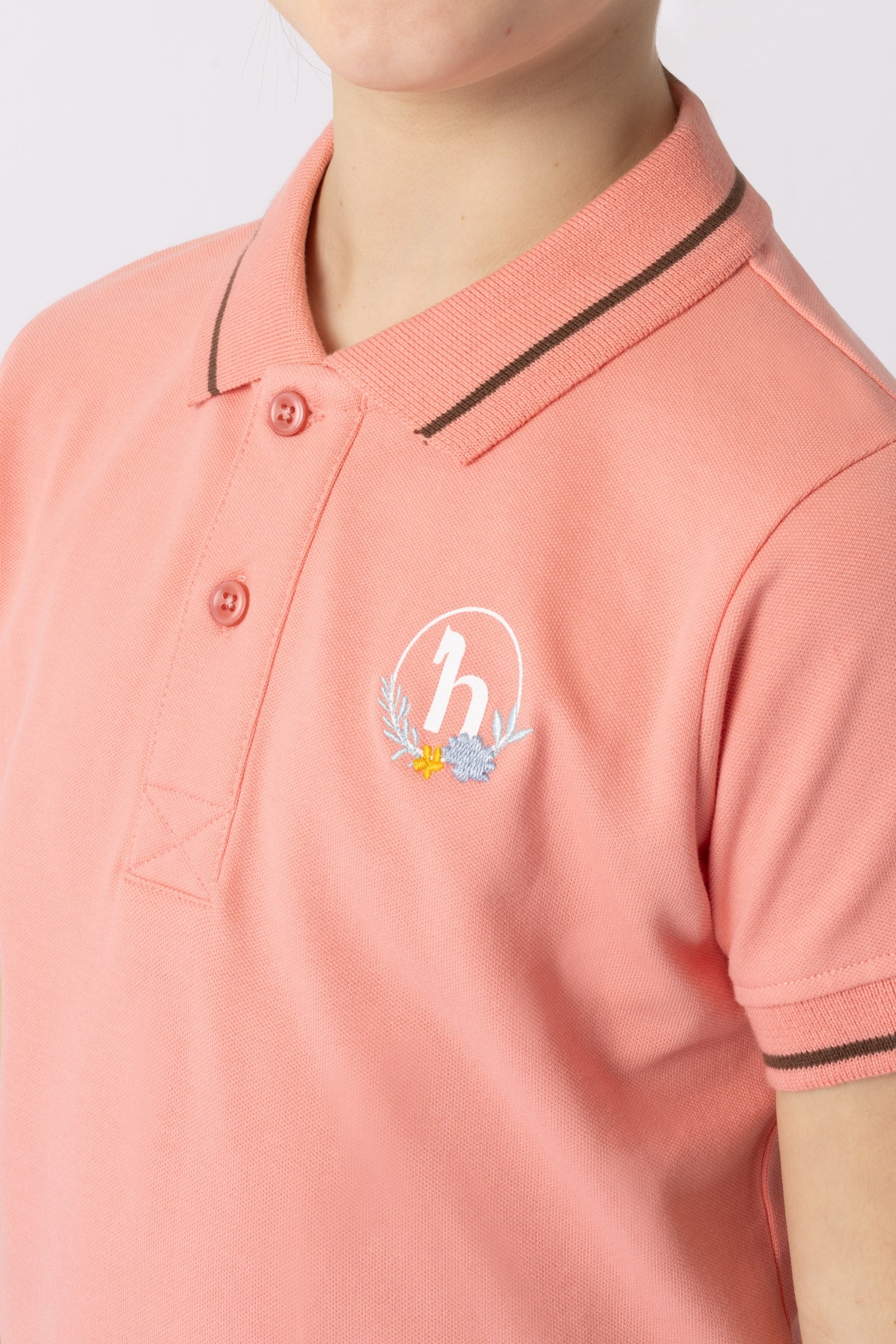 Horze Sohra Kids' Functional Poloshirt Kids Apparel