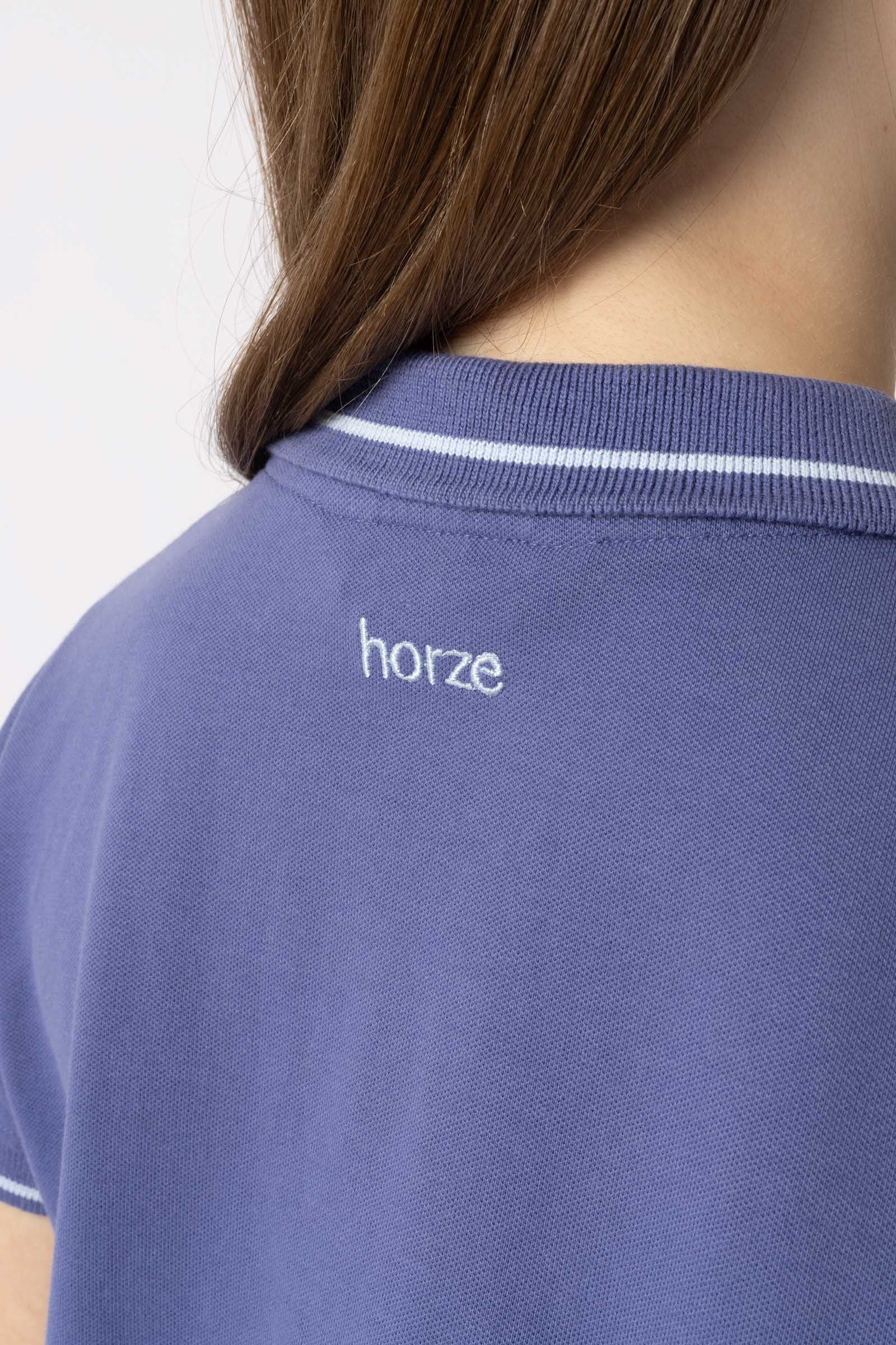 Horze Sohra Kids' Functional Poloshirt Kids Apparel