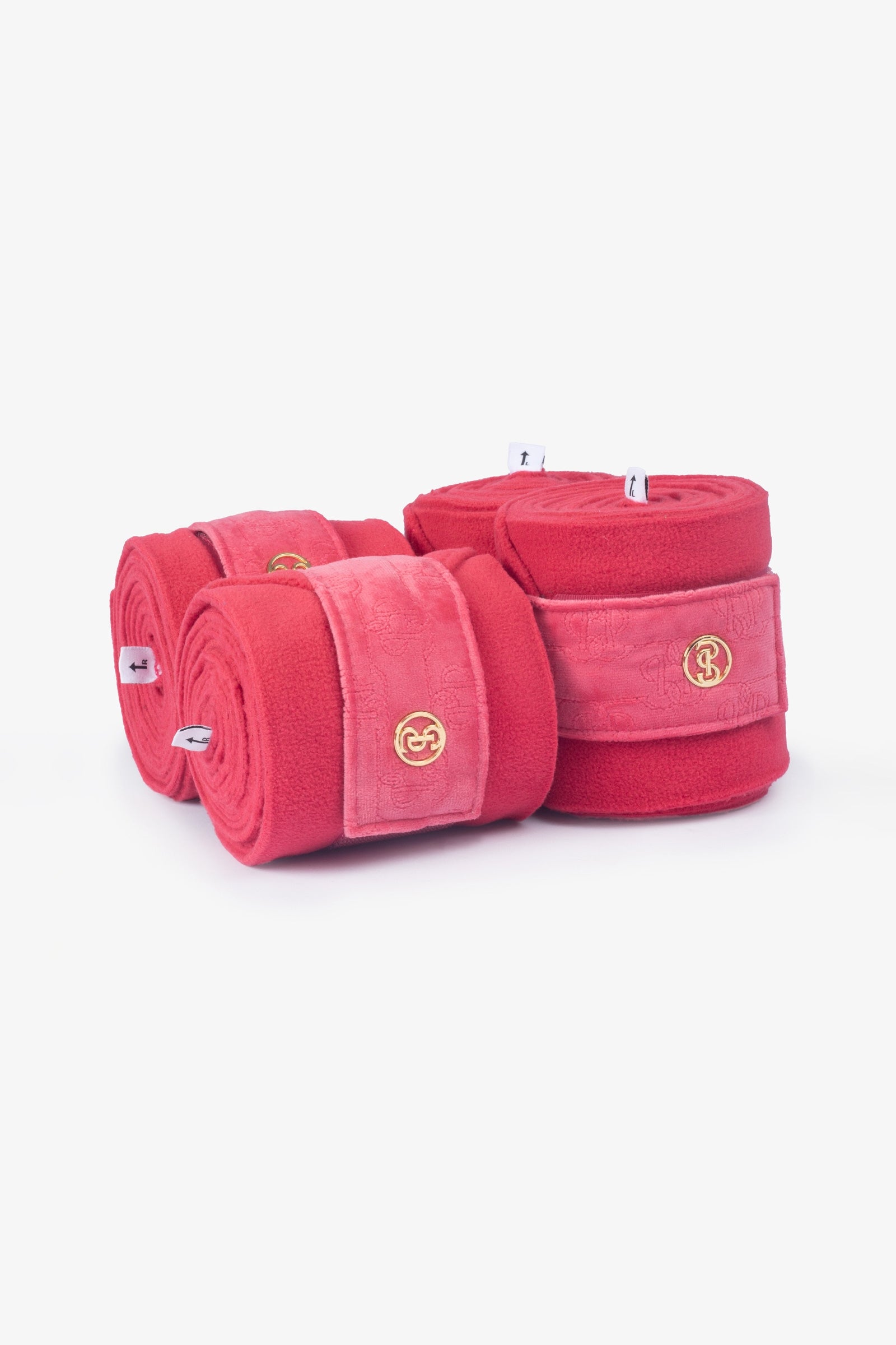 PS of Sweden pintelit Velvet Monogram Leg Protection & Hoof Protection for Horses