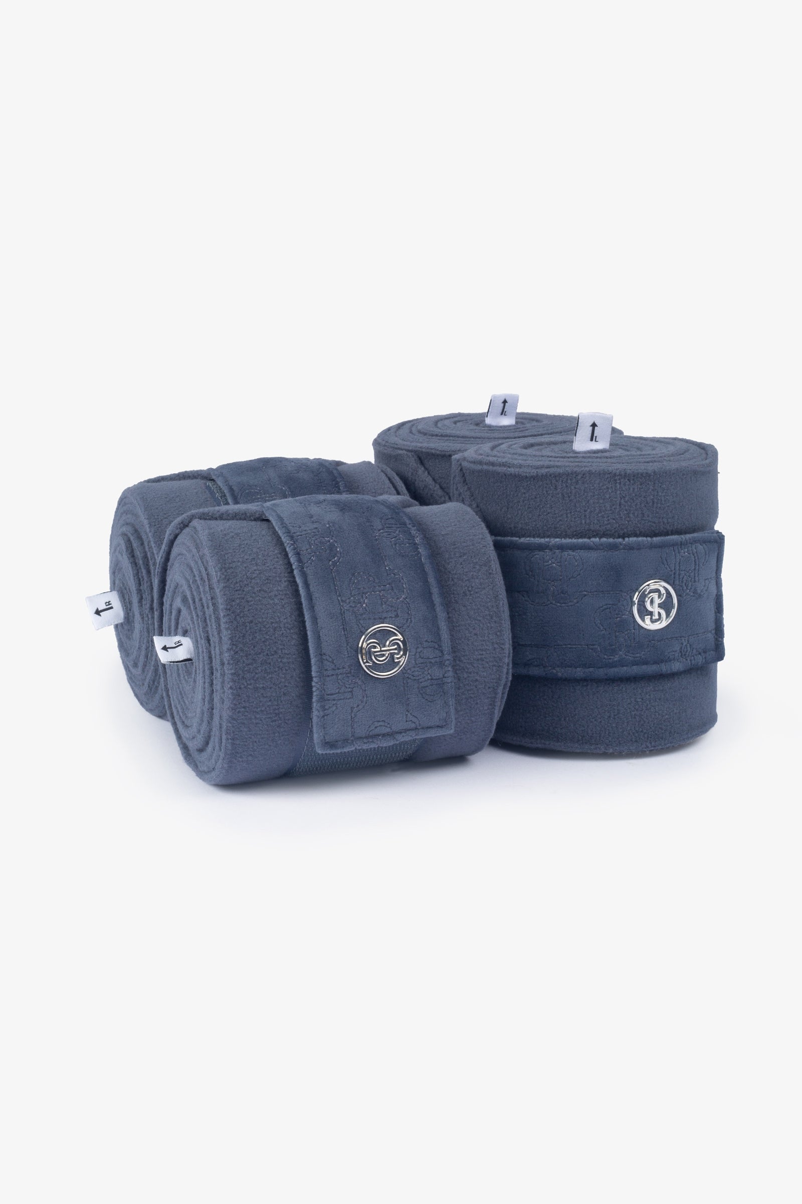 PS of Sweden pintelit Velvet Monogram Leg Protection & Hoof Protection for Horses