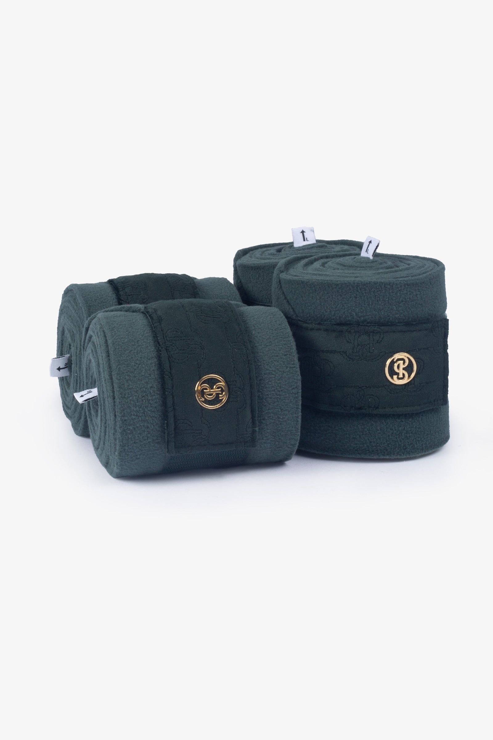 PS of Sweden pintelit Velvet Monogram Leg Protection & Hoof Protection for Horses