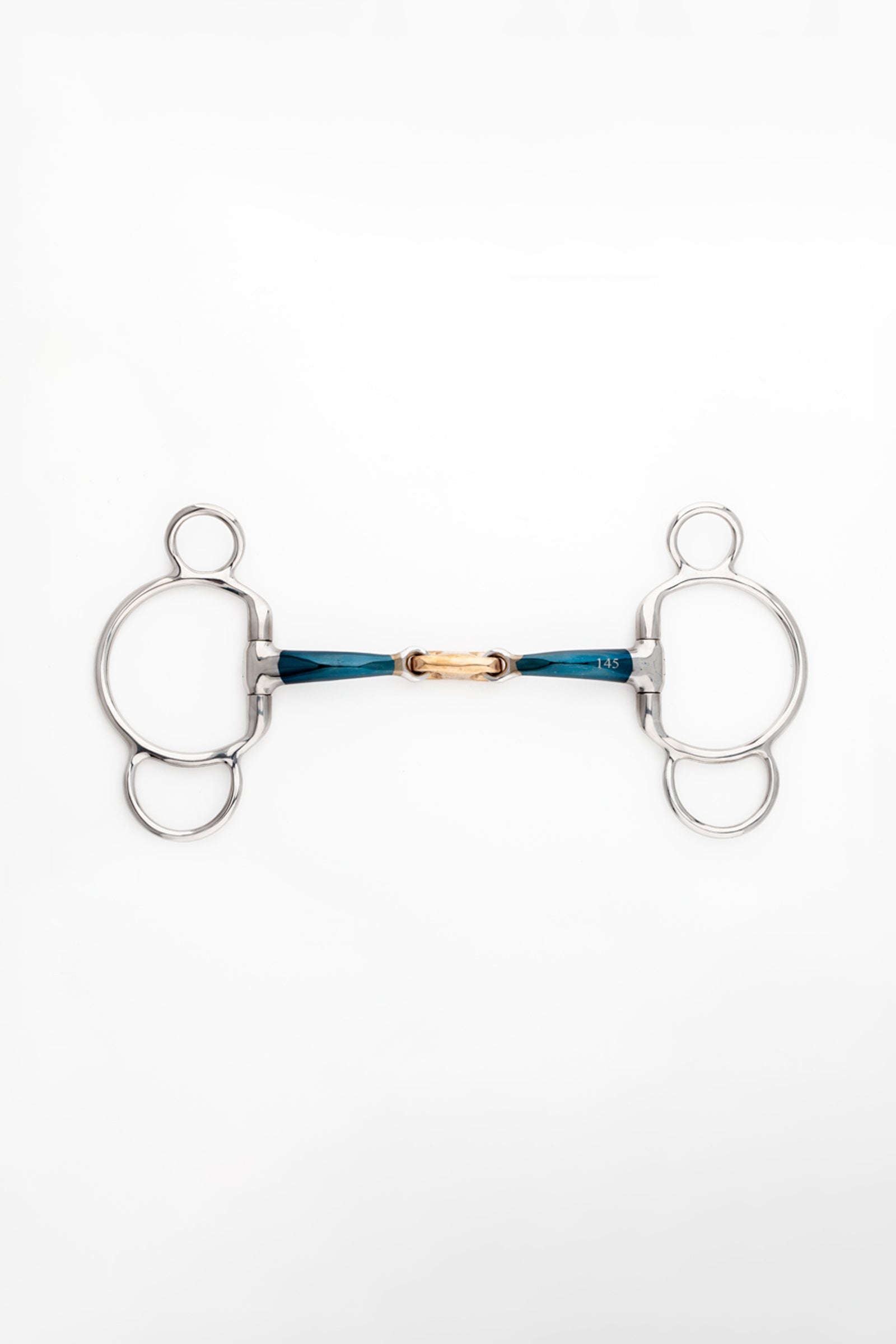 Kavalkade ergonominen 3-renkainen kuolain, kaksinivelinen, 14 mm Kuolaimet