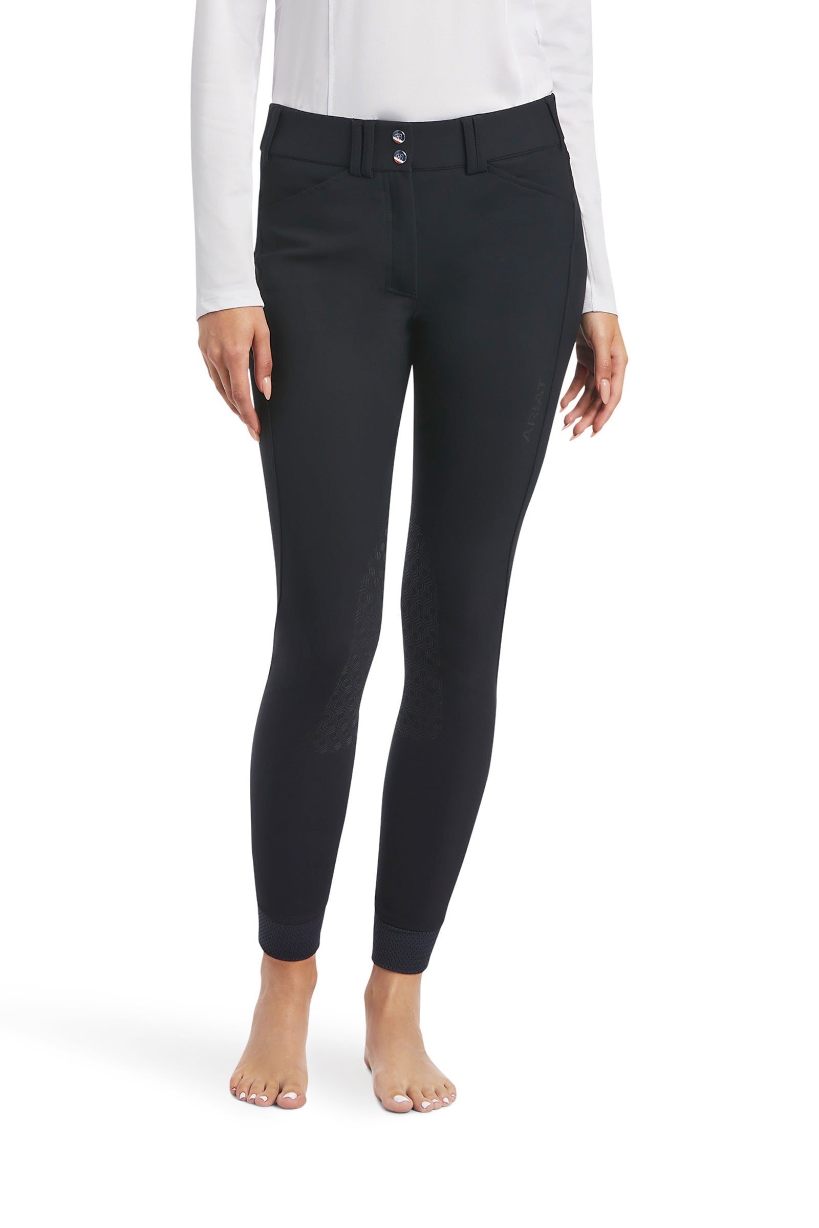 Ariat Tri Factor Women´s Knee Patch Breeches Womens Breeches