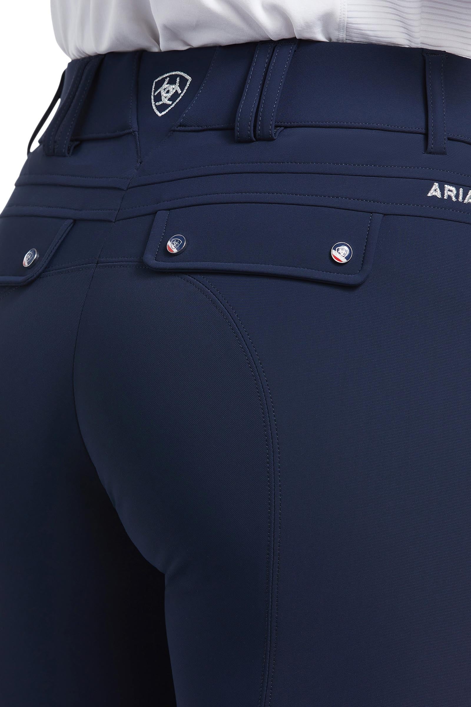 Ariat Tri Factor Women´s Knee Patch Breeches Womens Breeches