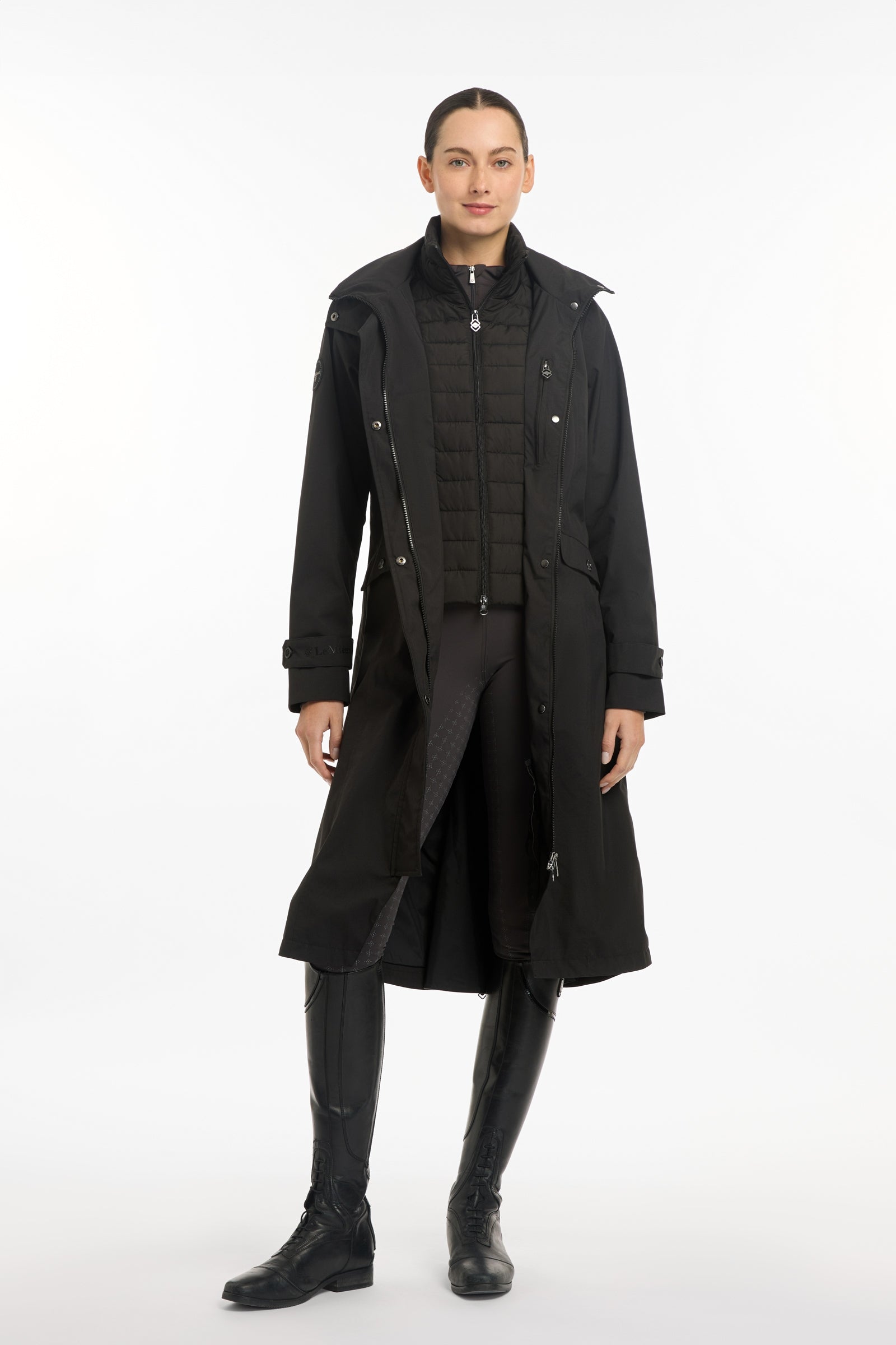 LeMieux Amelie Women´s Waterproof Lightweight Riding Coat Women’s Riding Clothing