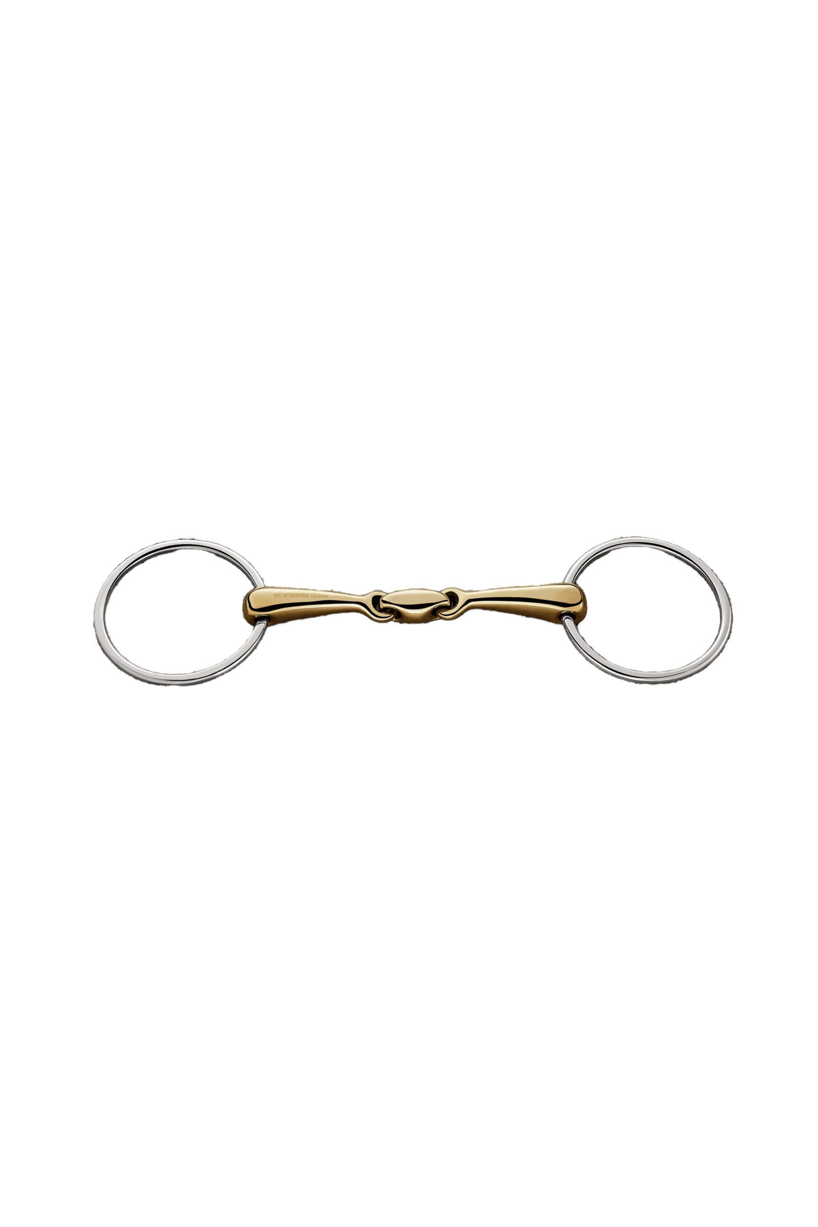 Sprenger Double Jointed Loose Ring Snaffle, Copper Plus, 18 mm Horse Bits