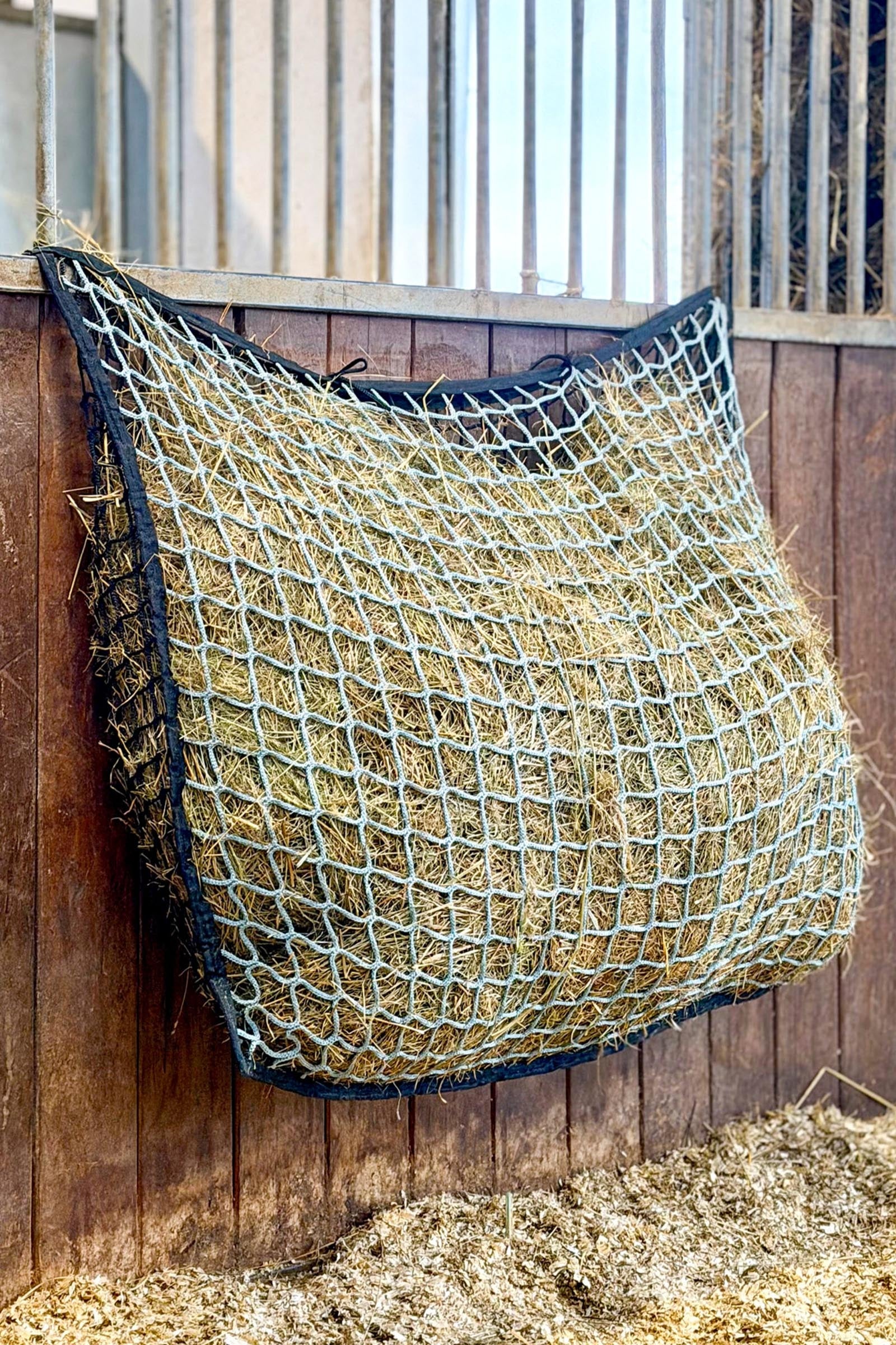 Waldhausen Hay Net Duo Knotless, 2-Sided Rectangular 120 x 90 cm Horse Feeders & Waterers
