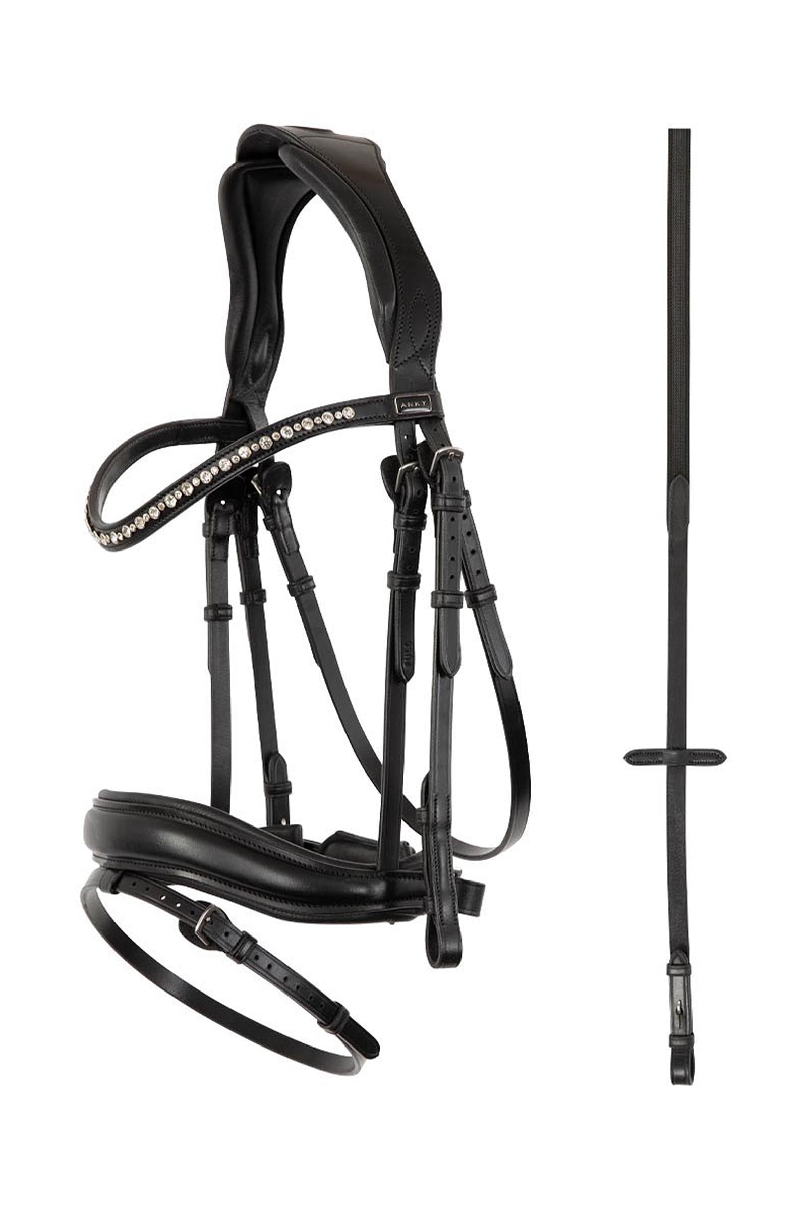 Anky ANKY Comfort Line Bridle With Pull Back Suitset & Ohjat