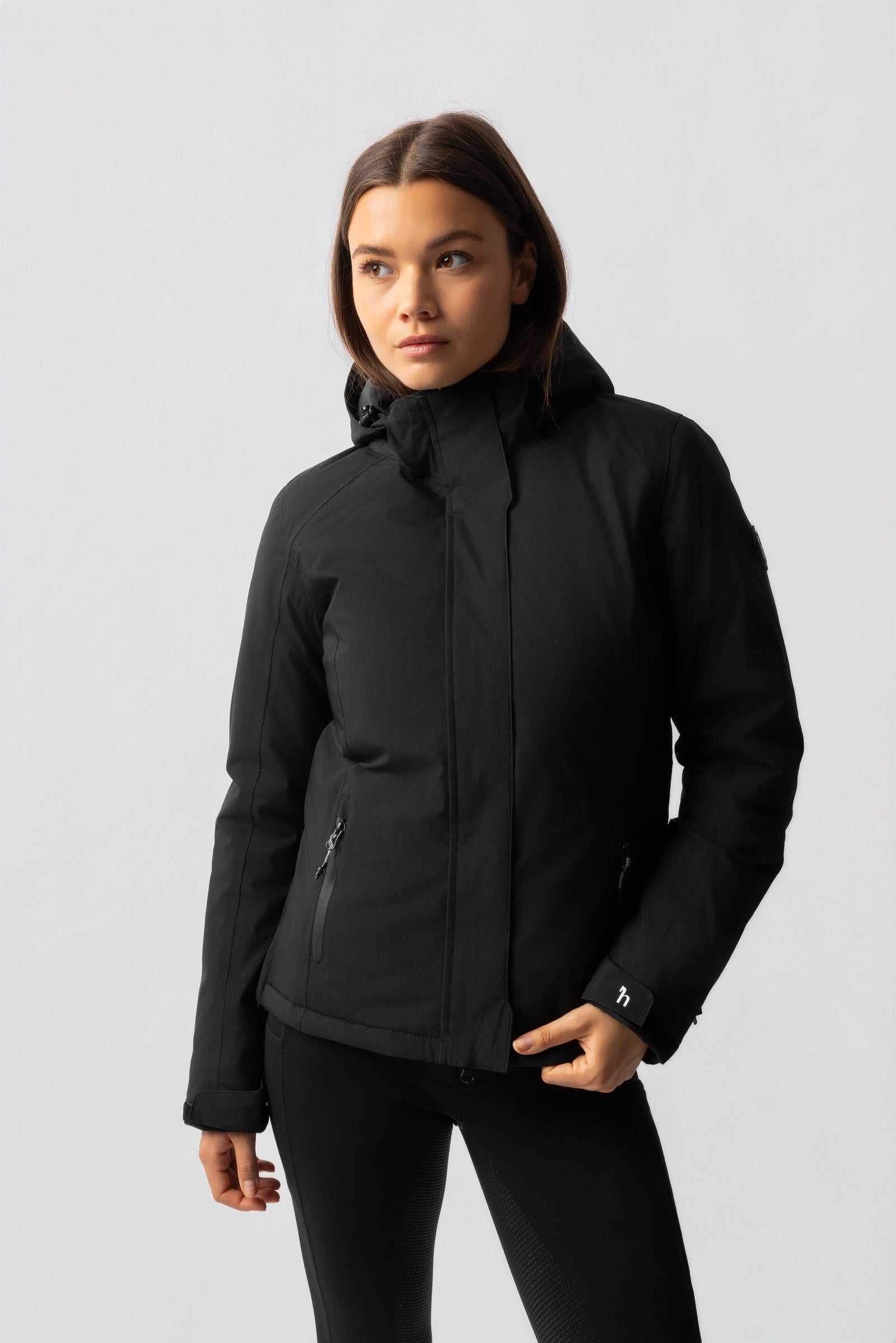 Horze Camila Women's Waterproof Padded Jacket Women’s Riding Clothing
