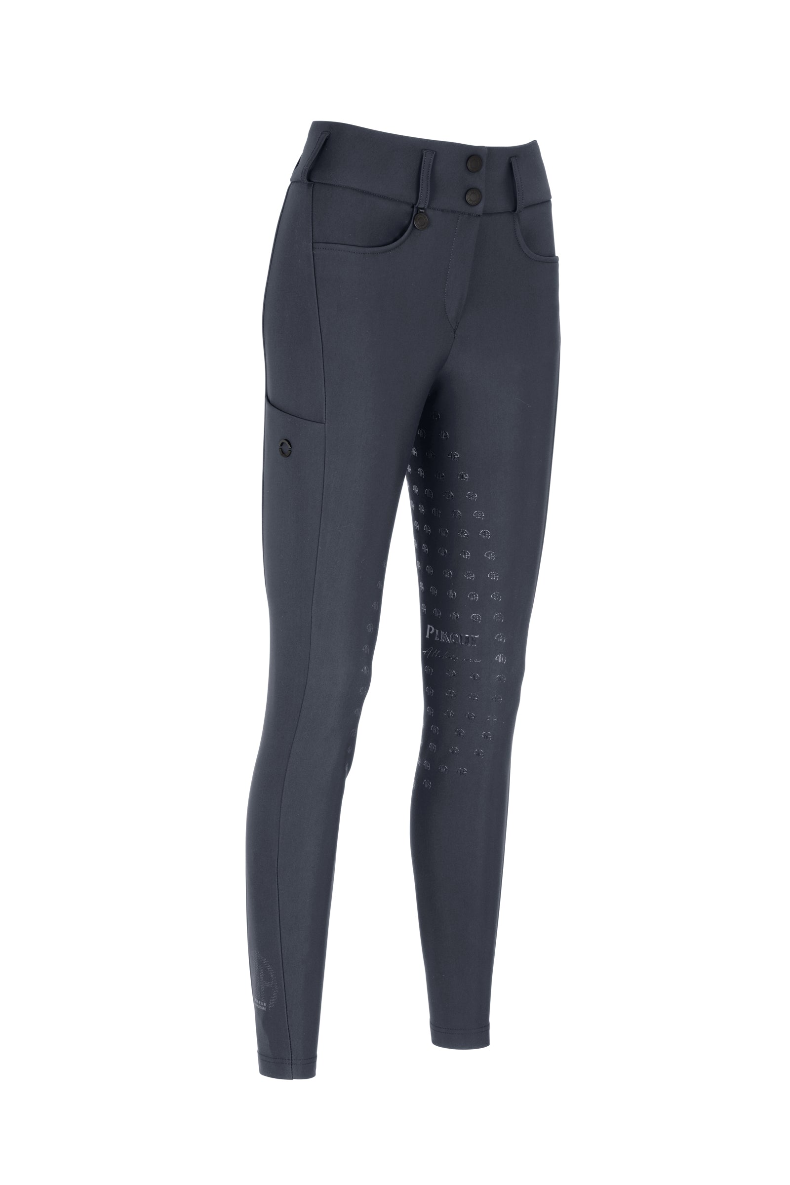 Pikeur Amia Naisten ratsastushousut keskikorkealla vyötäröllä ja kokopaikalla Womens Breeches