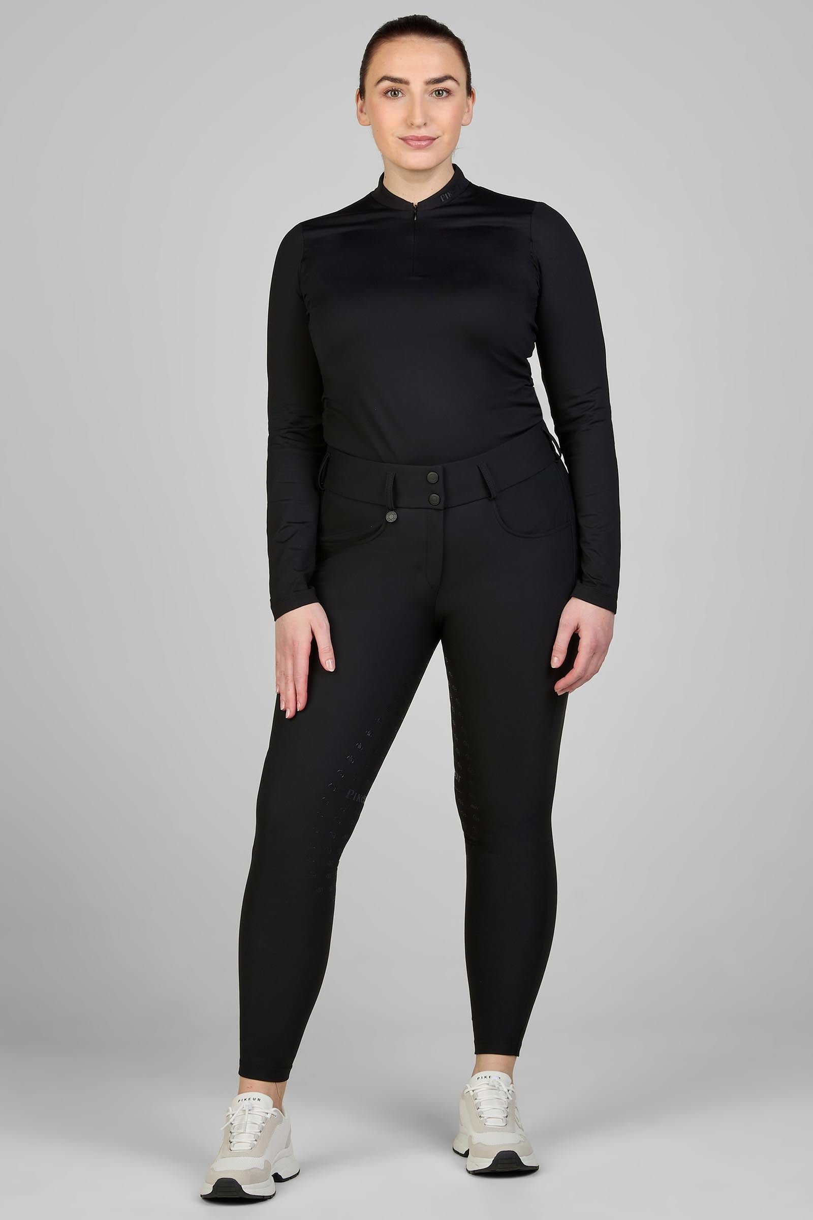 Pikeur Amia Women´s Midwaist Sd Full Grip Breeches Womens Breeches