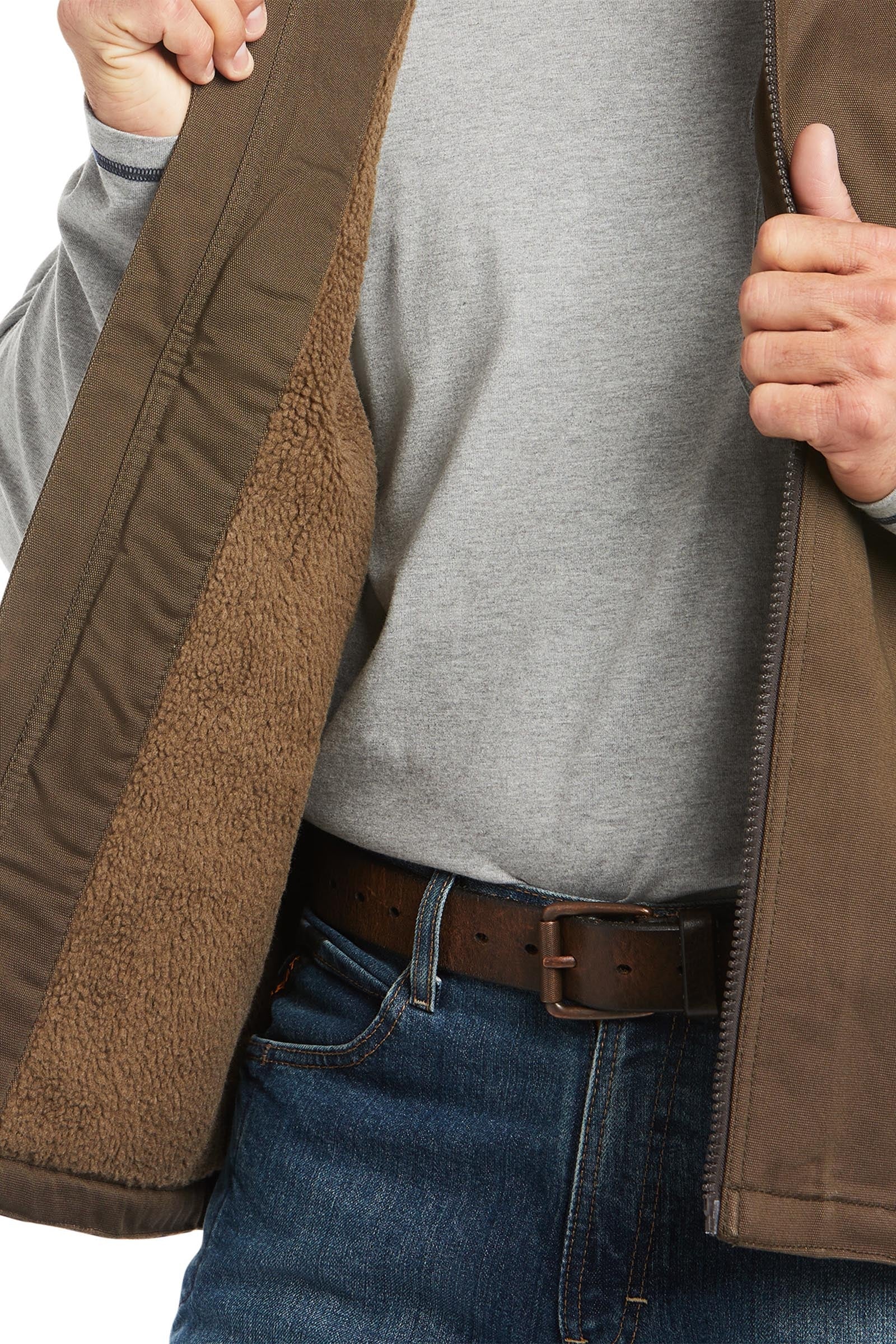 Ariat Rebar DuraCanvas Men's Sleeveless Vest Mens Riding Clothing