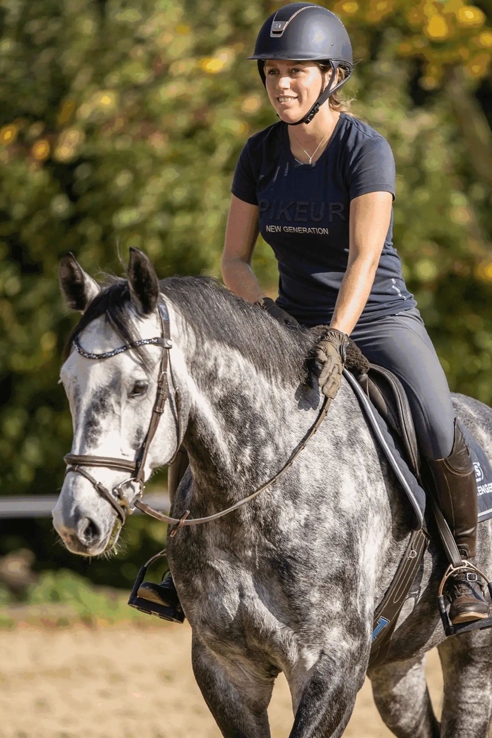 Sprenger Dynamic RS Hunter D-Ring Snaffle Bit, Singl Jt. 14mm, Sensogan Horse Bits