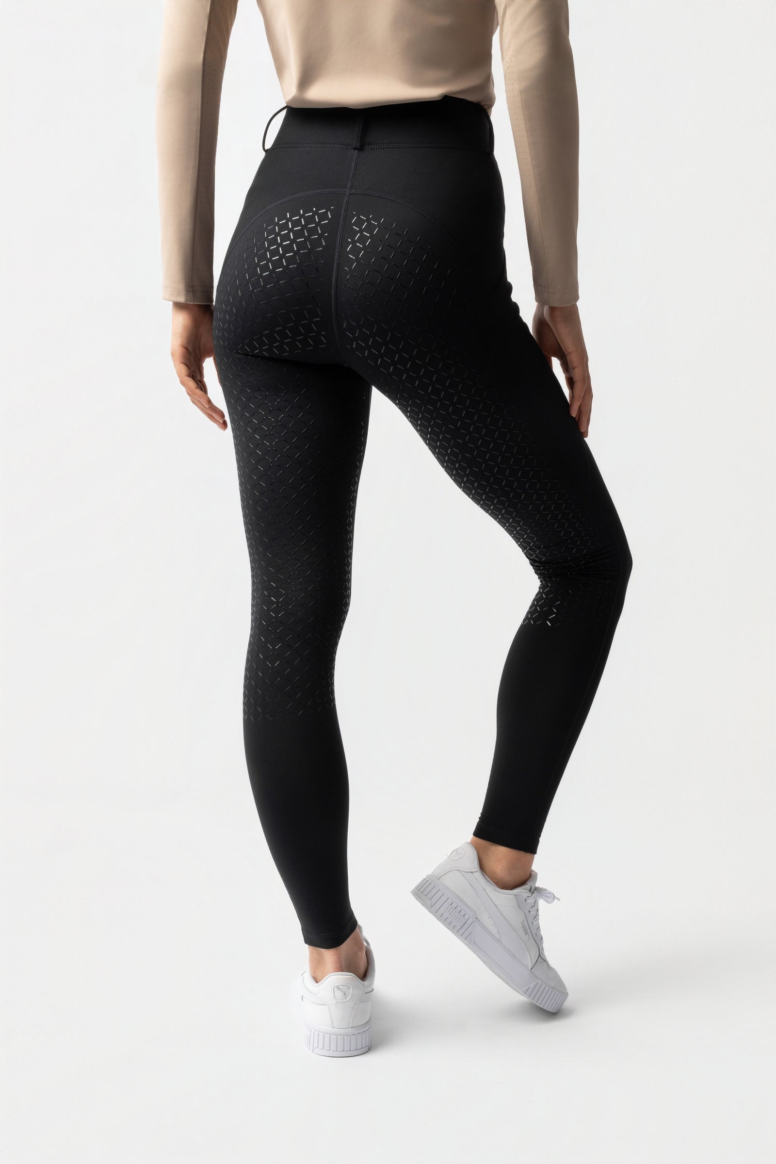 Horze Dea talviratsastushousut täydellä pitävällä gripillä Womens Breeches