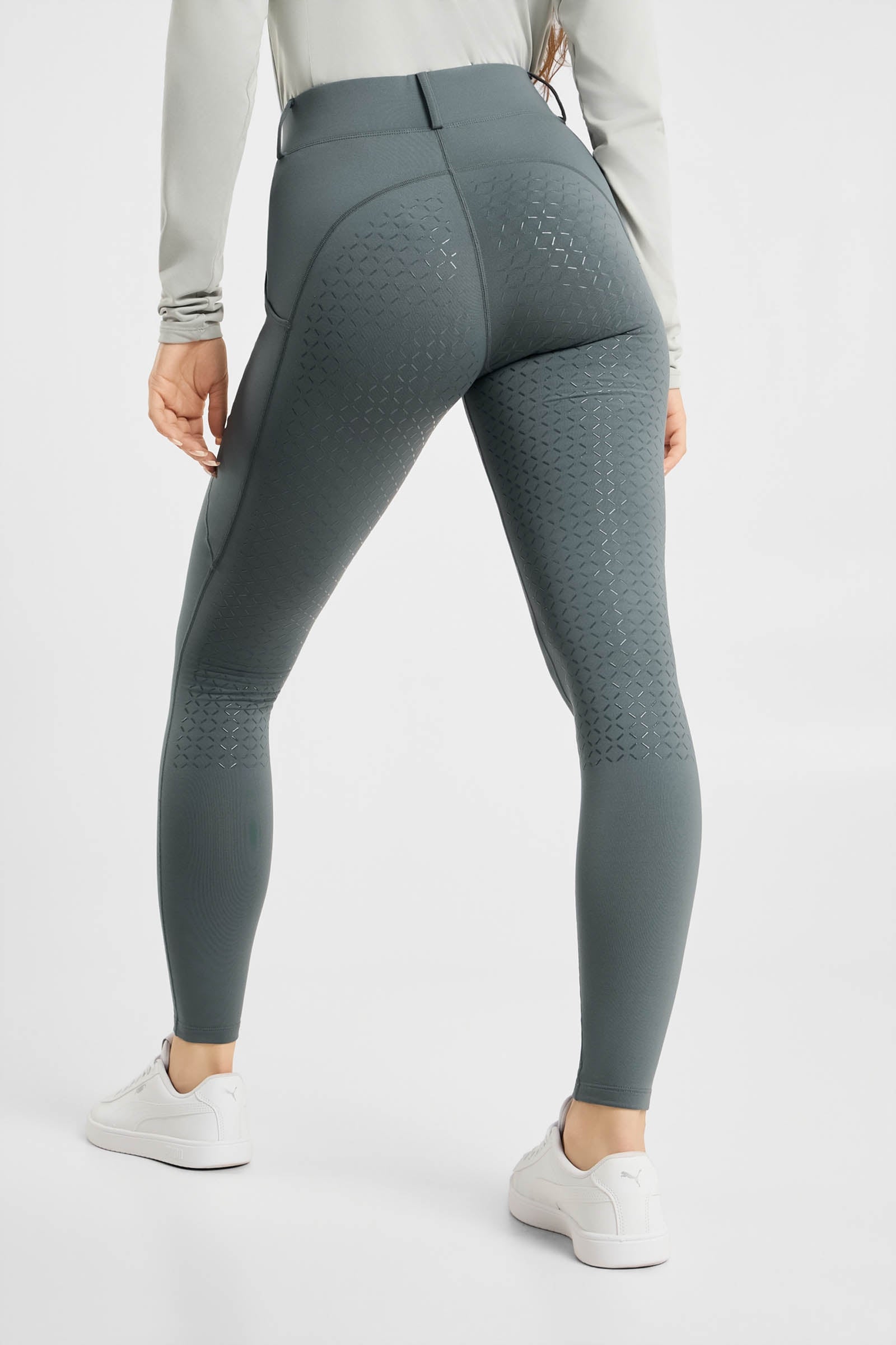 Horze Dea Women´s Winter Fullgrip Tights Womens Breeches