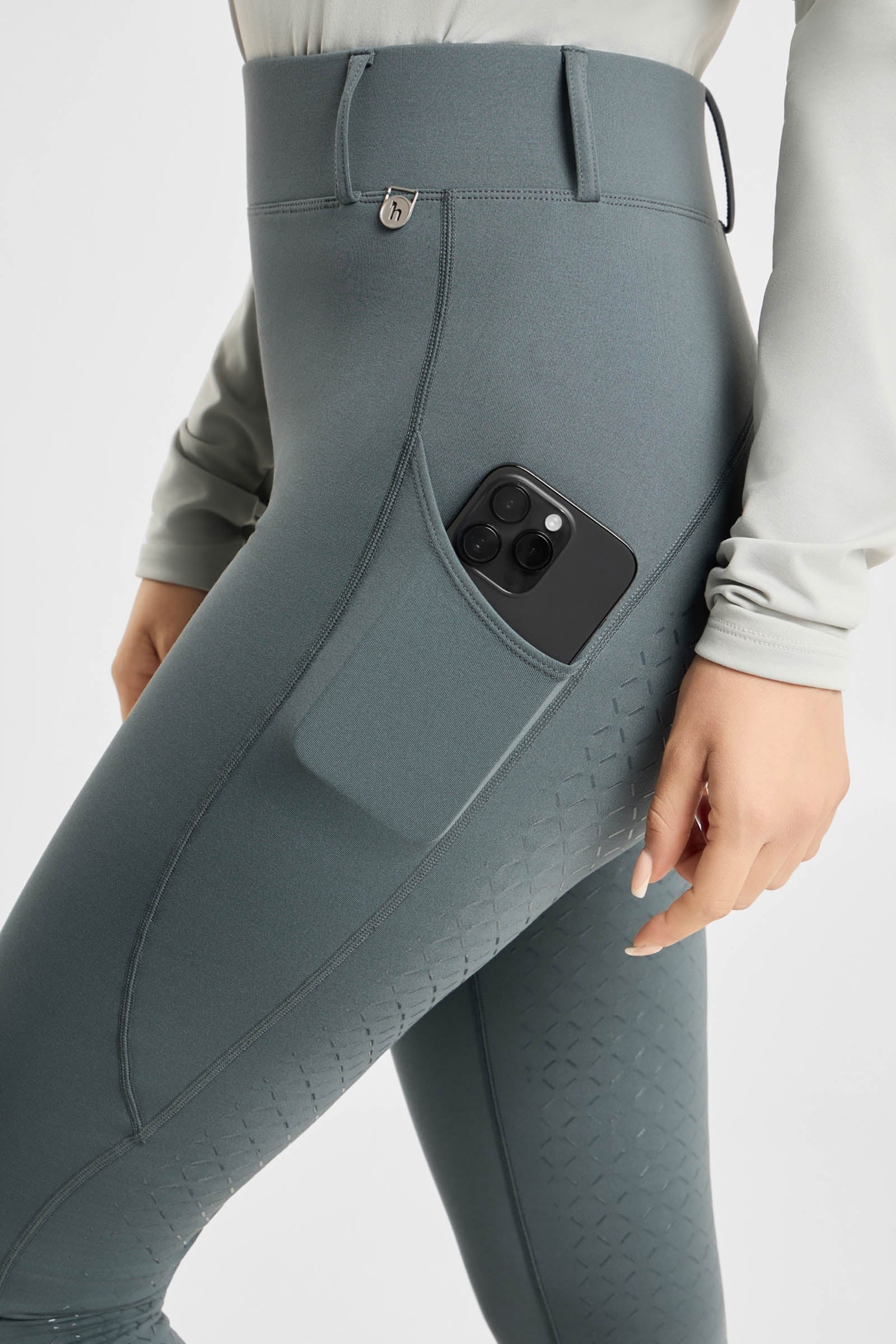 Horze Dea Women´s Winter Fullgrip Tights Womens Breeches