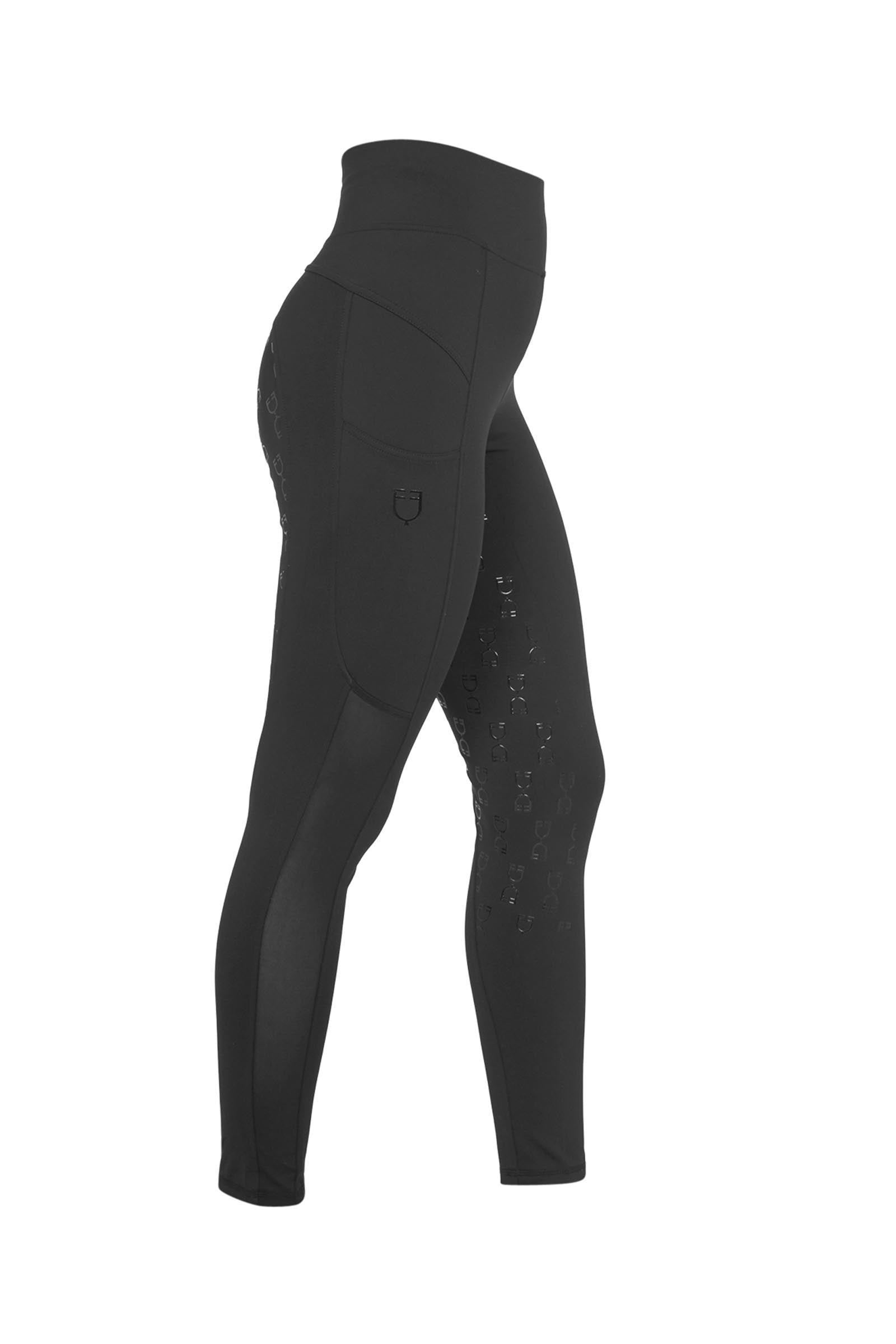 Equestro SS2026 Women's Micro Mesh Riding Leggings Womens Breeches