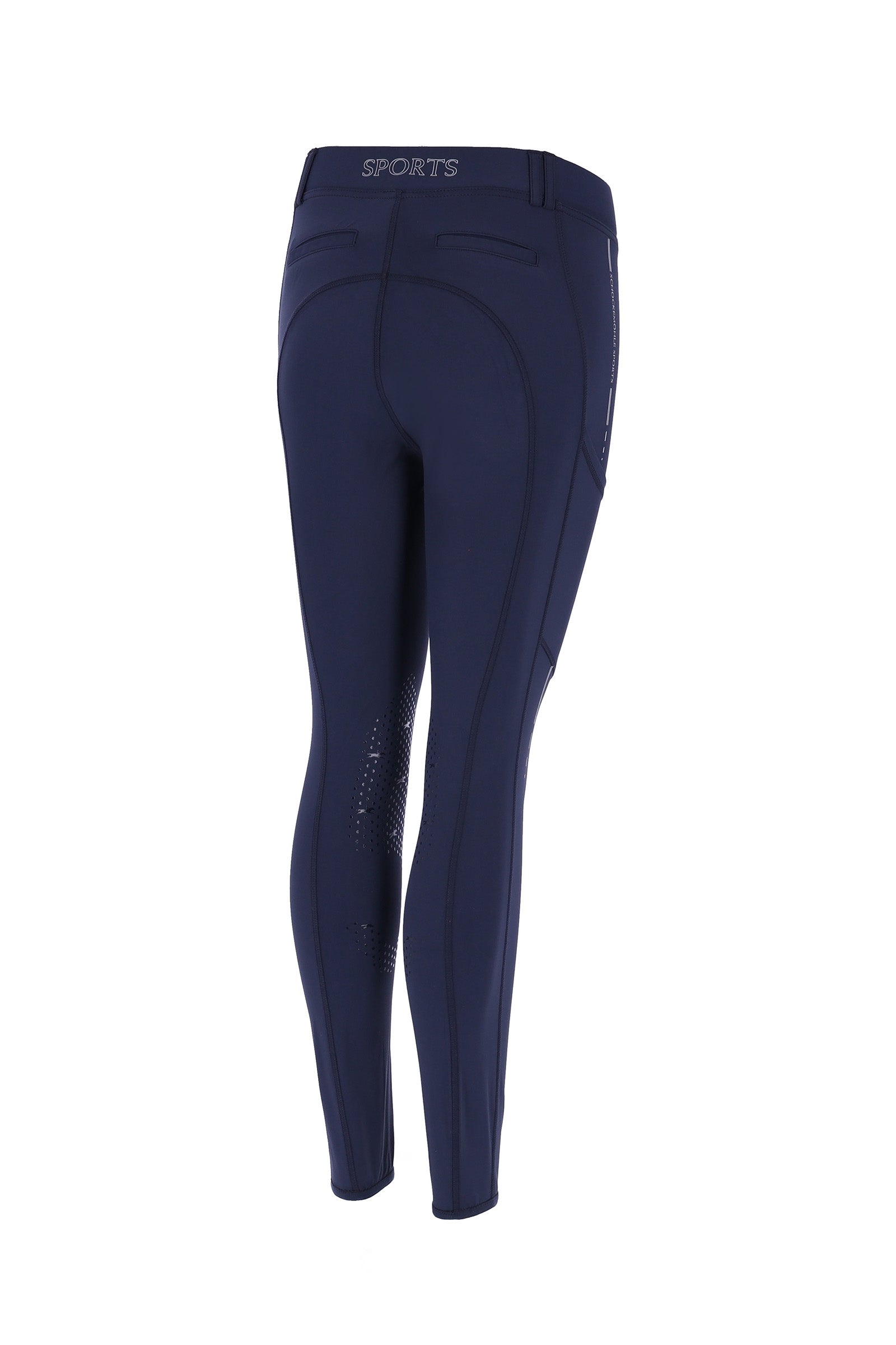 Schockemöhle Sports New Pocket Naisten ratsastusleggingsit polvipehmusteella Womens Breeches