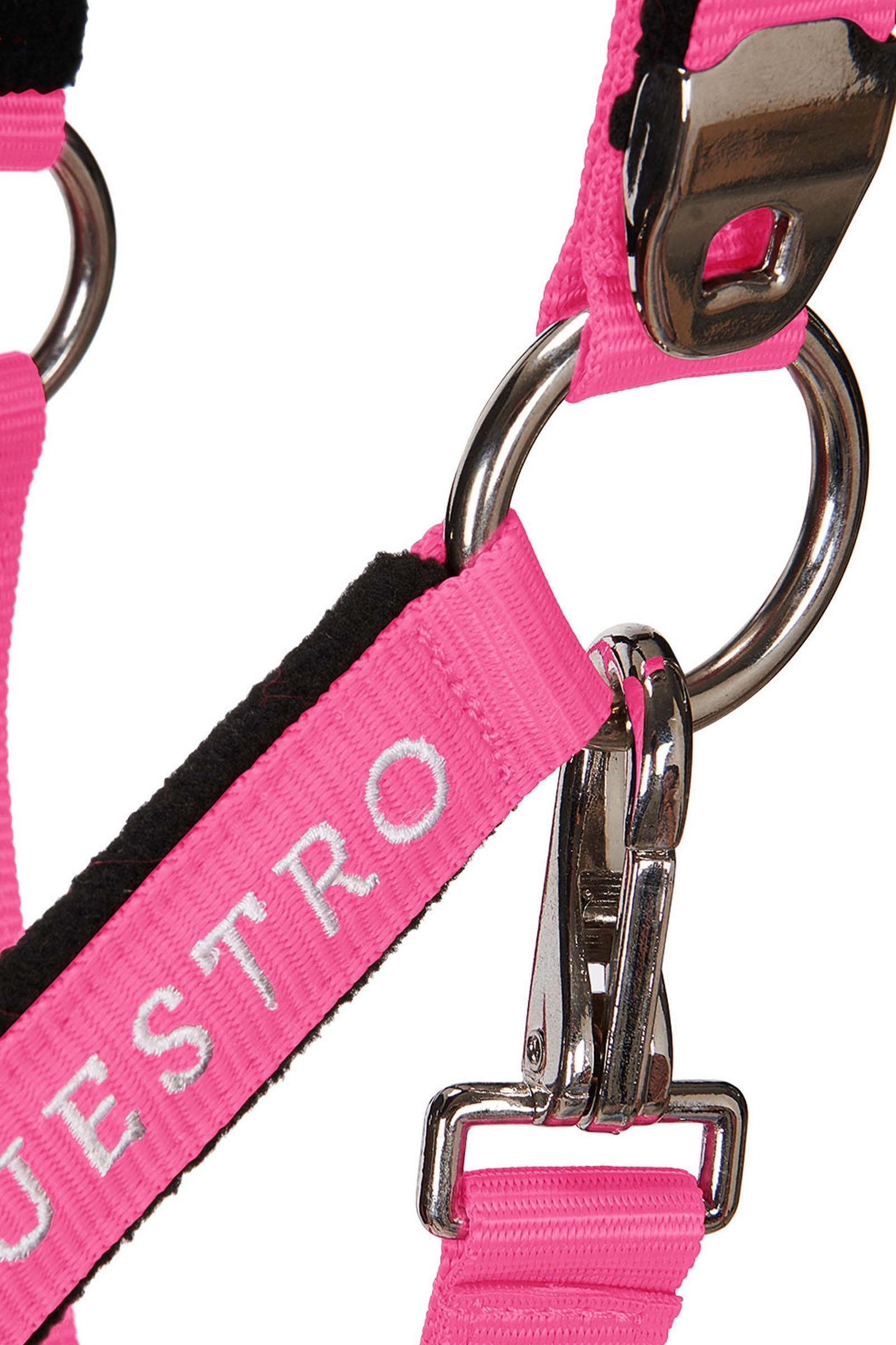 Equestro Padded Double Adjustment Headcollar Halters & Leads