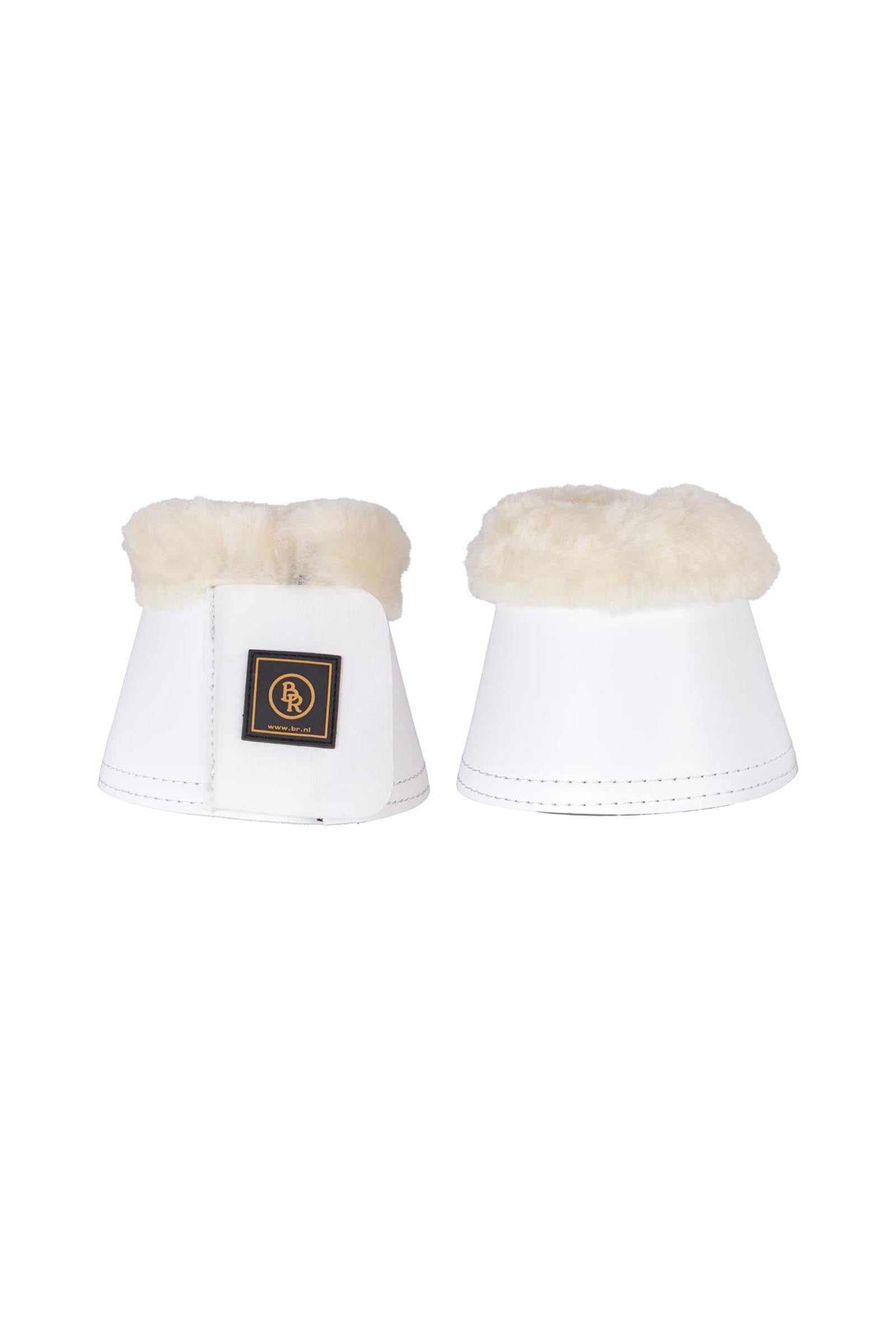 BR Sheepskin Over Reach Boots Leg & Hoof Protection