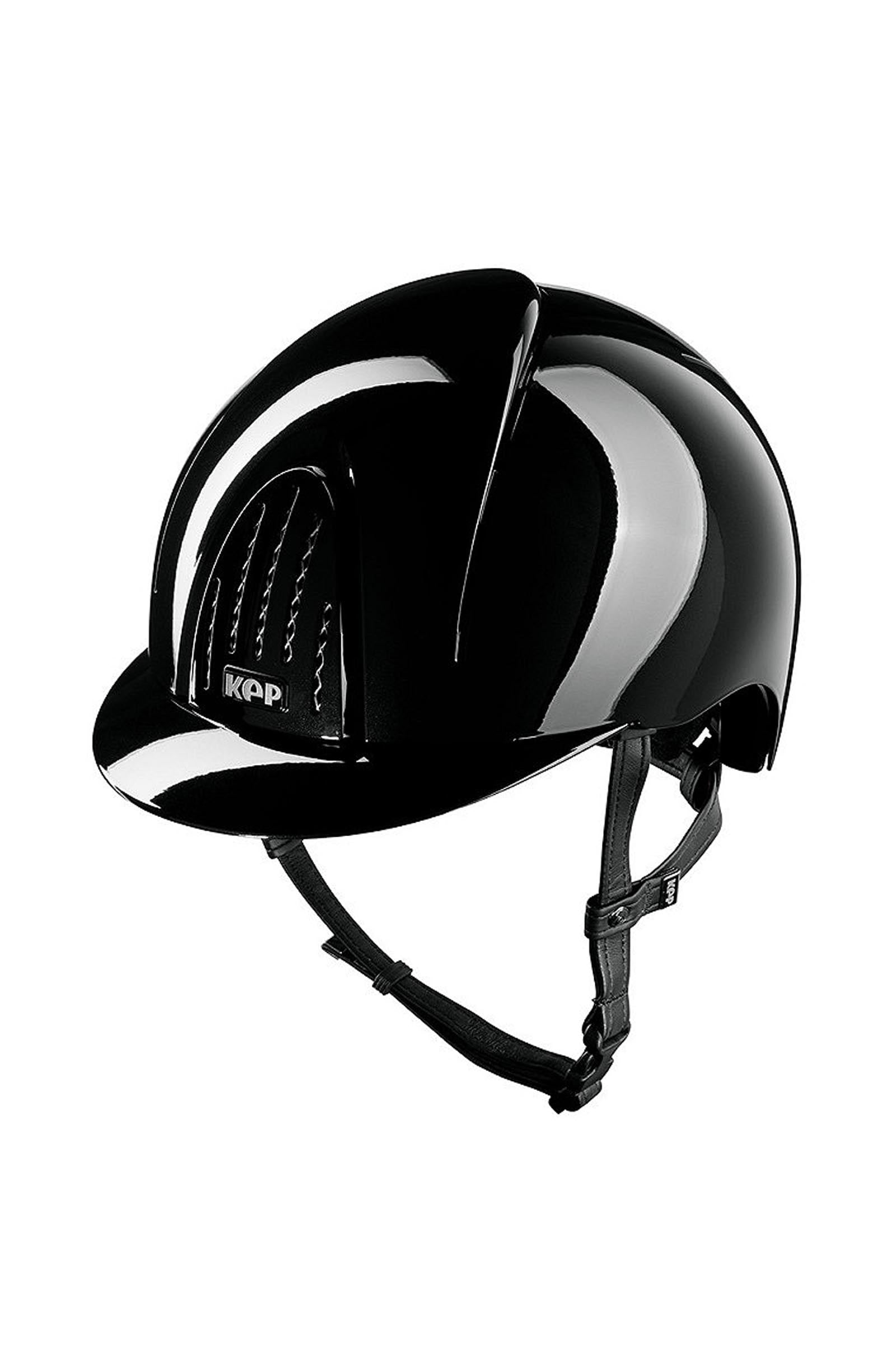 KEP Helmets KEP NOVA ABS Metal Polish Riding Helmet Safety Equipment
