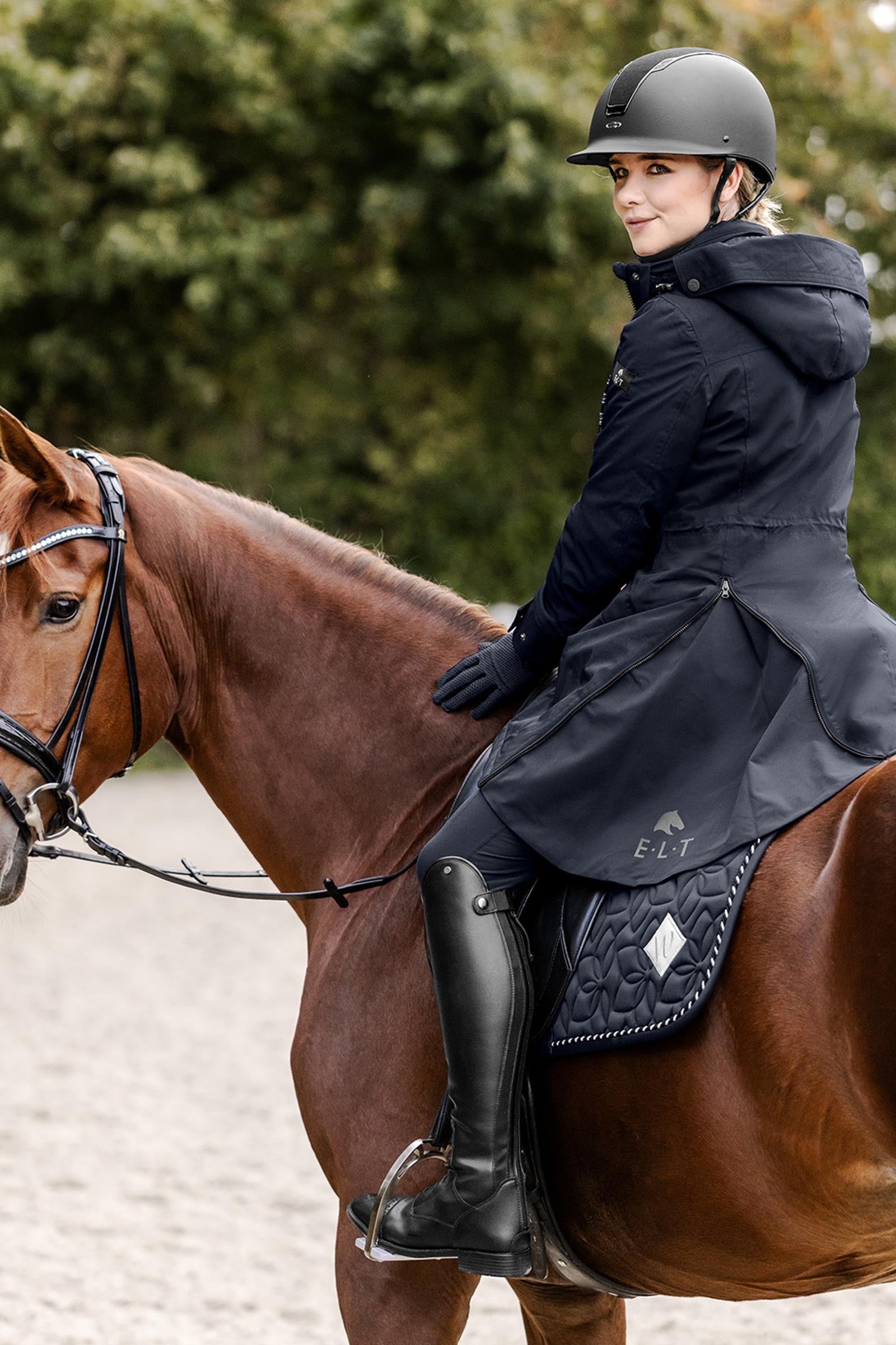 ELT Ontario Women´s Winter Riding Parka Women’s Riding Clothing