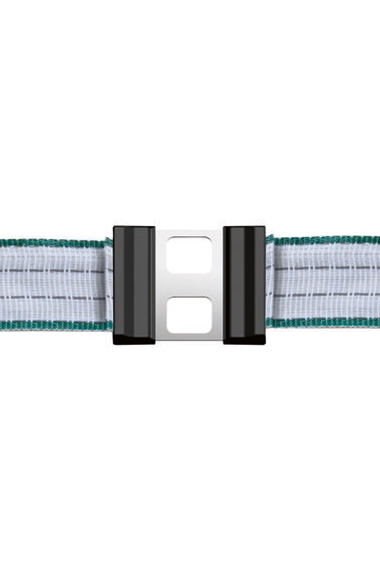 Corral CORRAL nauhaliitin Litzclip 40 mm nauhoille, ruostumaton teräs, 5 kpl Sähköaita