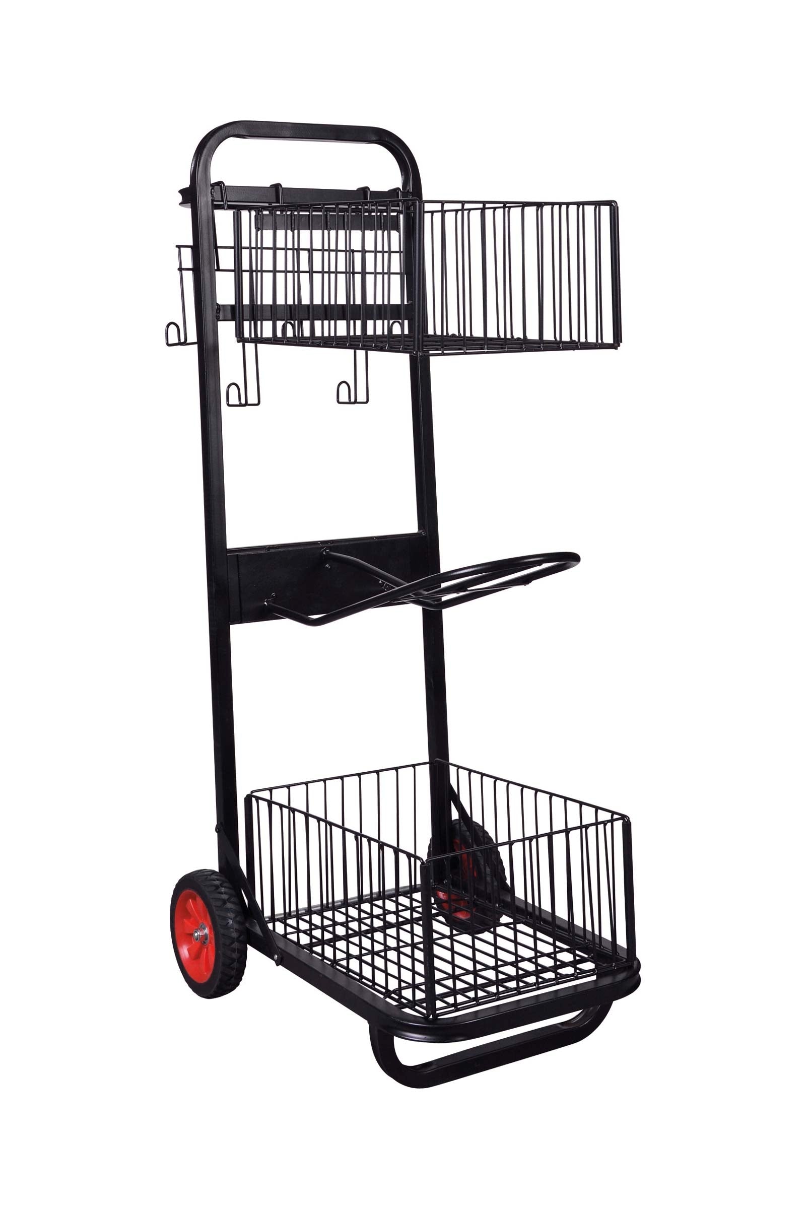 Horse Guard HorseGuard Trolley For Equipment with 2 Baskets Tallitarvikkeet