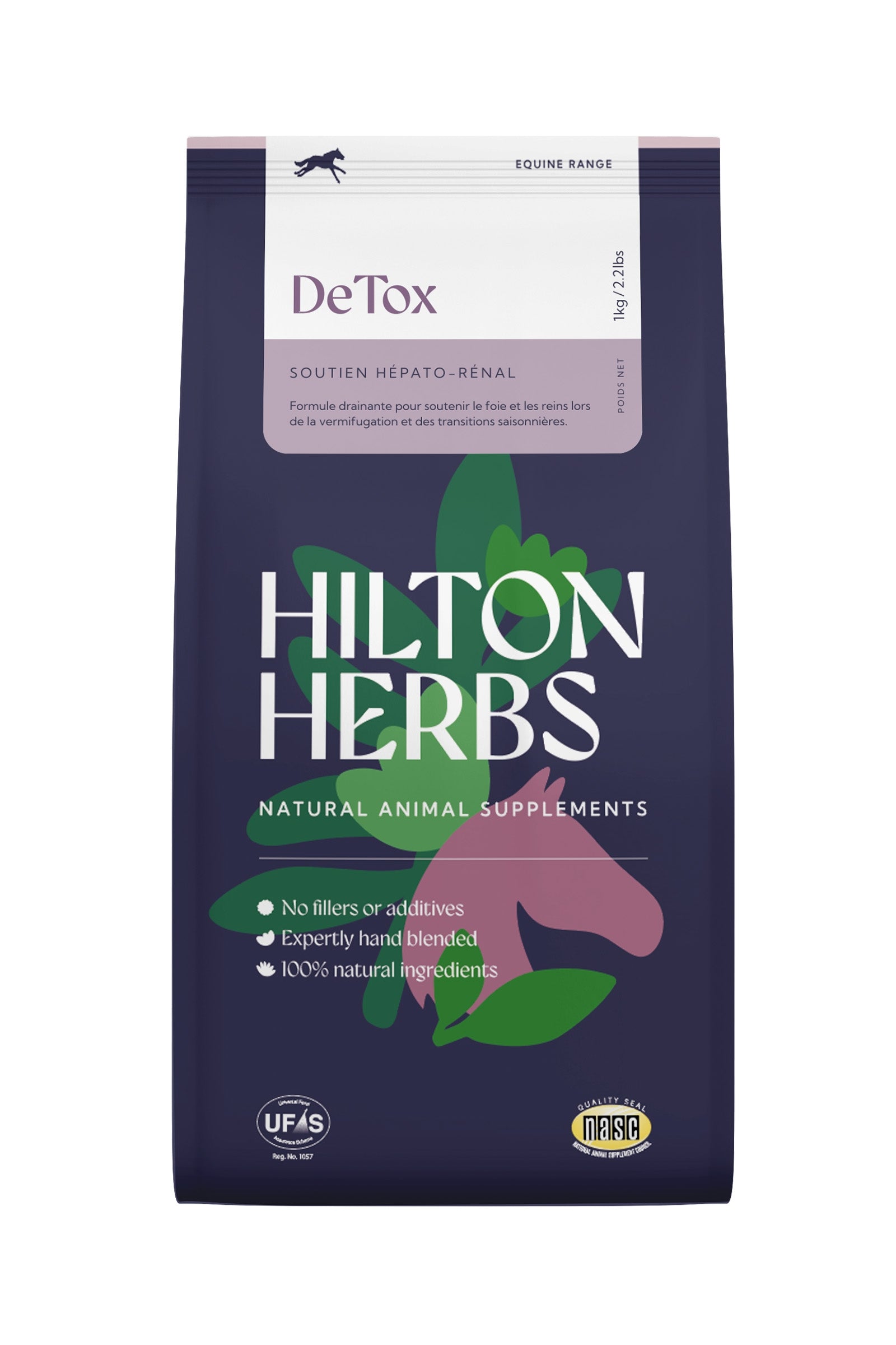 Hilton Herbs DE-TOX, 1kg Horse Feed & Nutrition