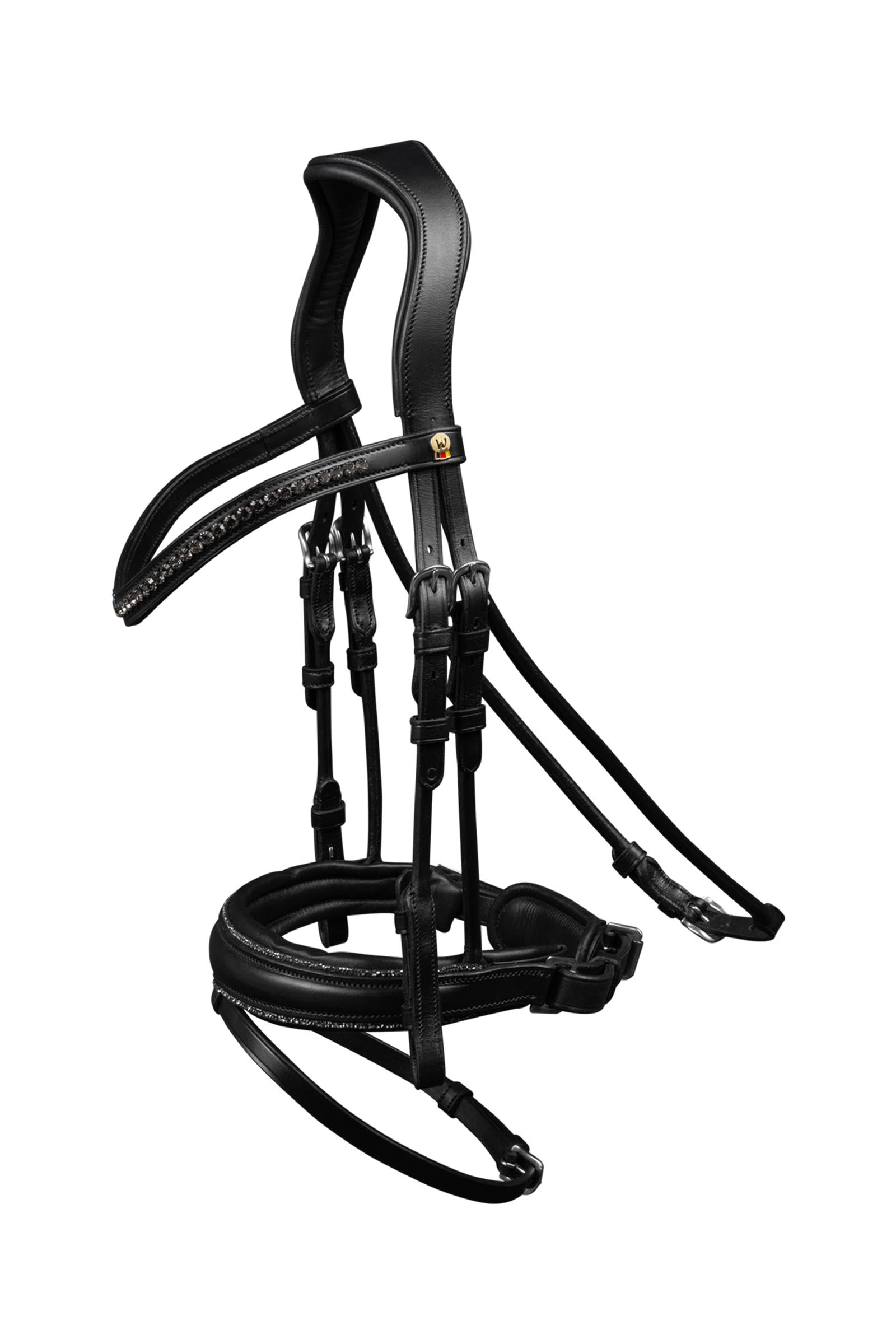 Waldhausen S-Line Glamour Riimu Suitset & Ohjat