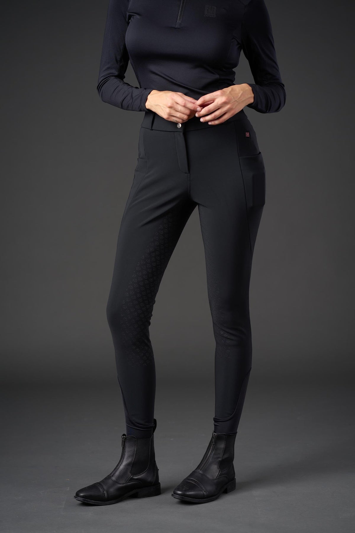 Catago Heat Tech lämmitettävät ratsastushousut Womens Breeches