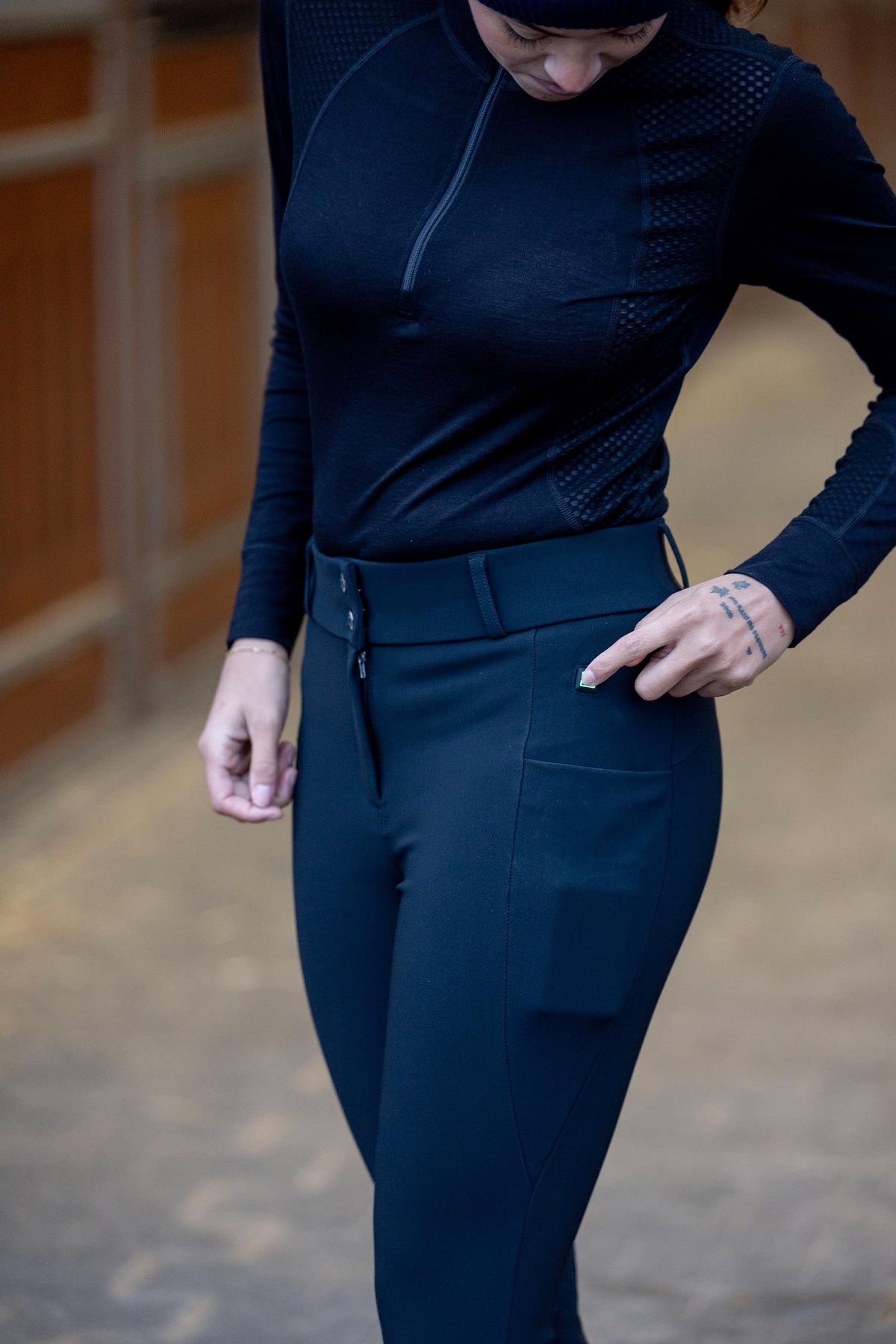 Catago Heat Tech Heated Breeches Womens Breeches