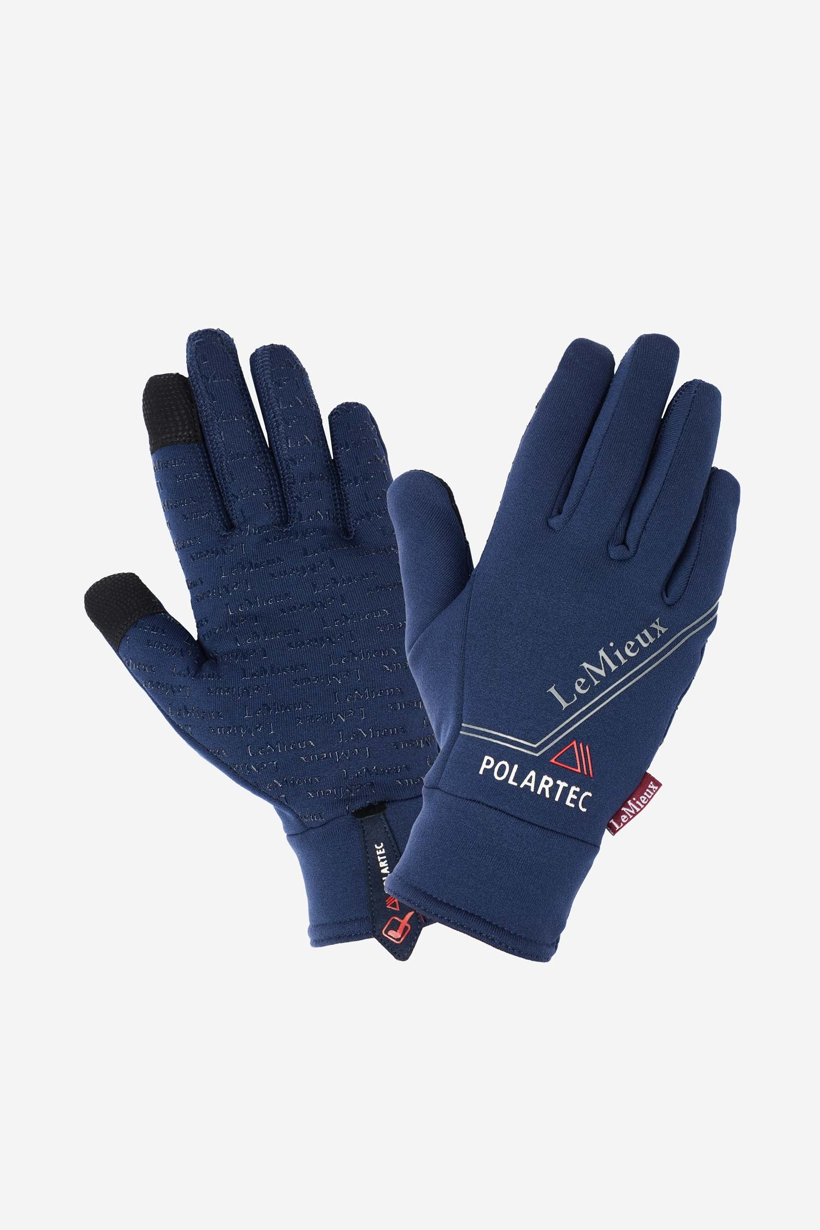 LeMieux Polartec 2.0 Riding Gloves Ratsastushanskat