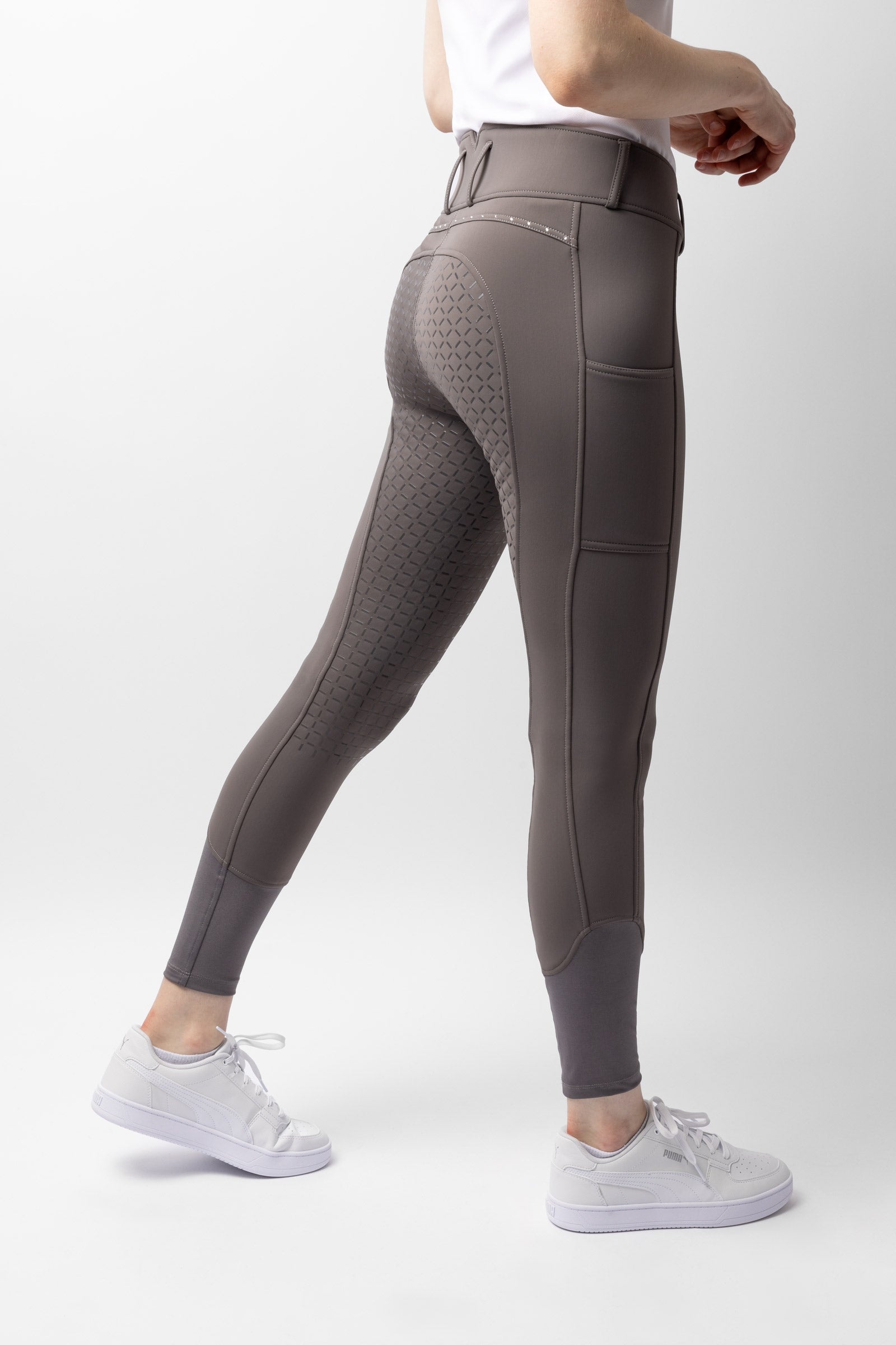 Horze Macy thermo kokopaikkaiset ratsastushousut Womens Breeches