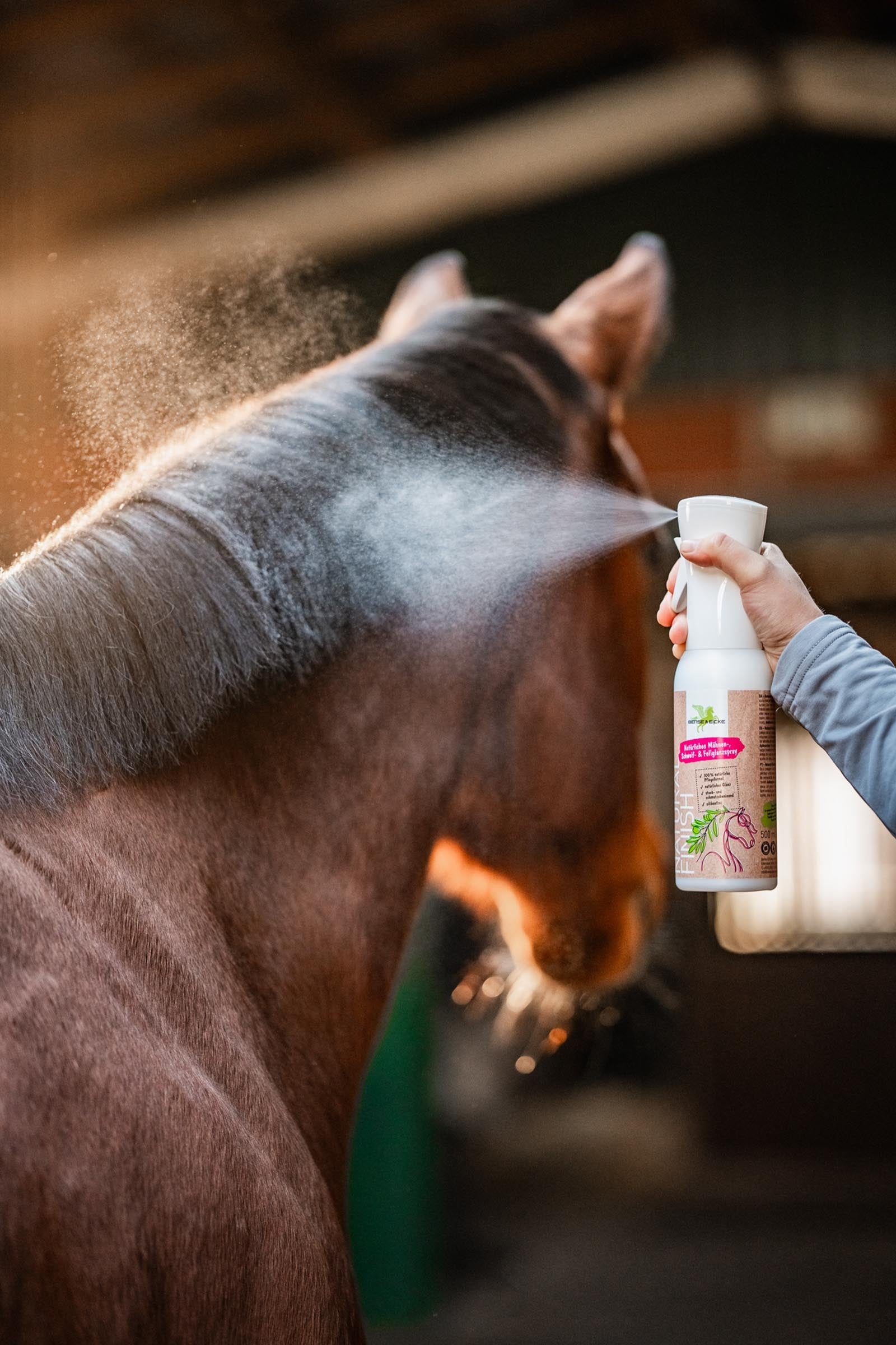 Bense & Eicke Natural Finish, 500ml Horse Health Care