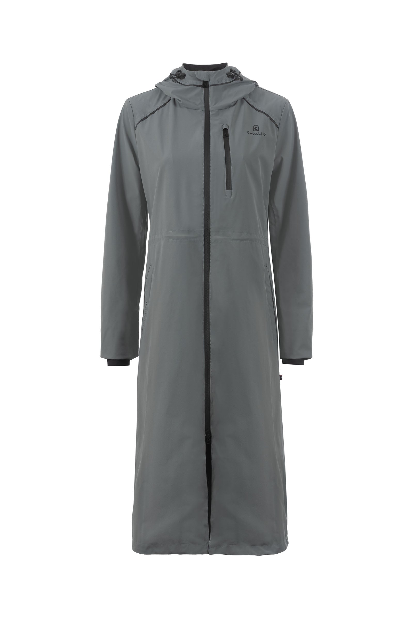 Cavallo CavalNafisa toiminnallinen sadetakki Naisten ratsastusvaatteet