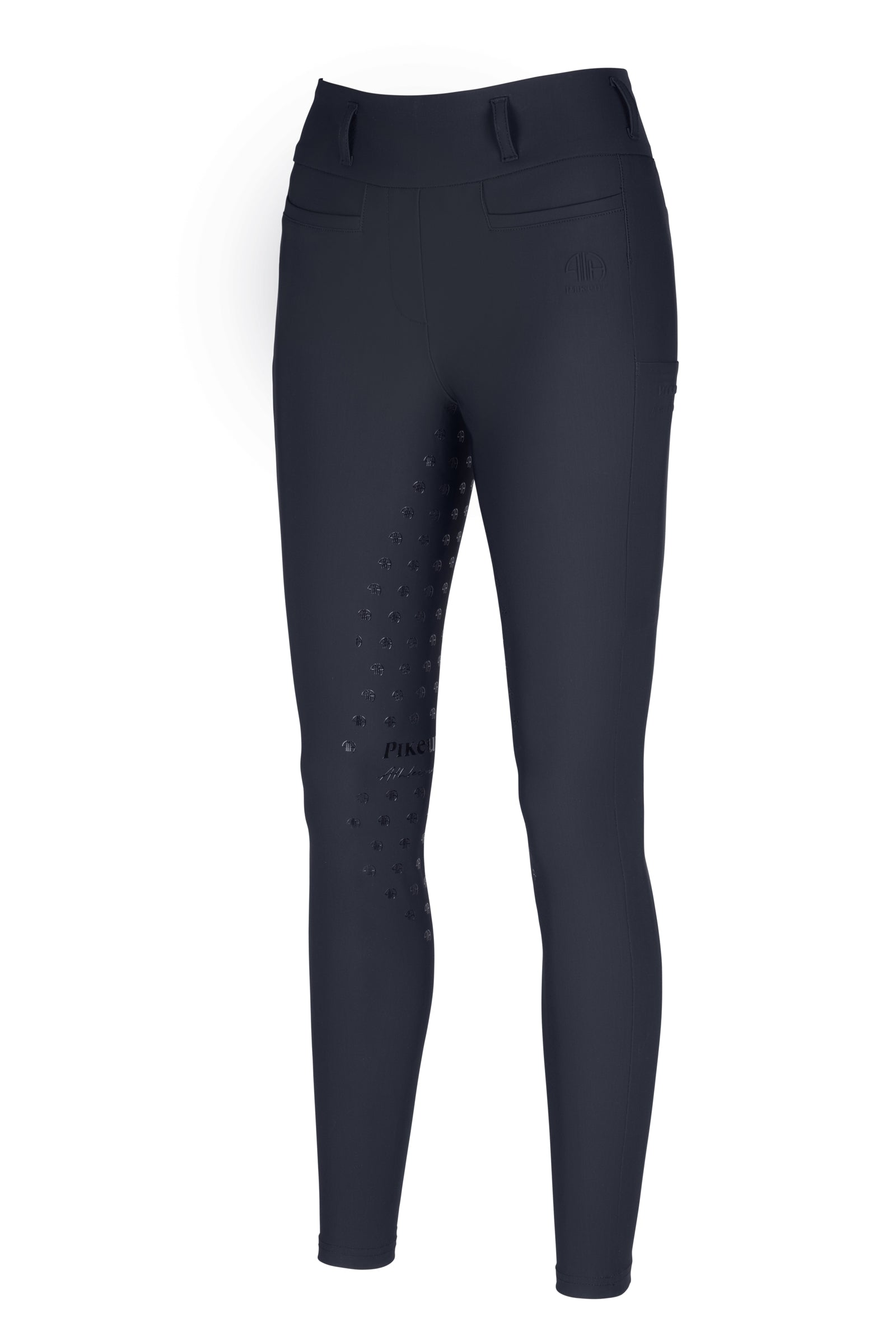 Pikeur Linnett naisten saumattomat kokopaikkaiset ratsastusleggingsit, joissa on korkea vyötärö Womens Breeches