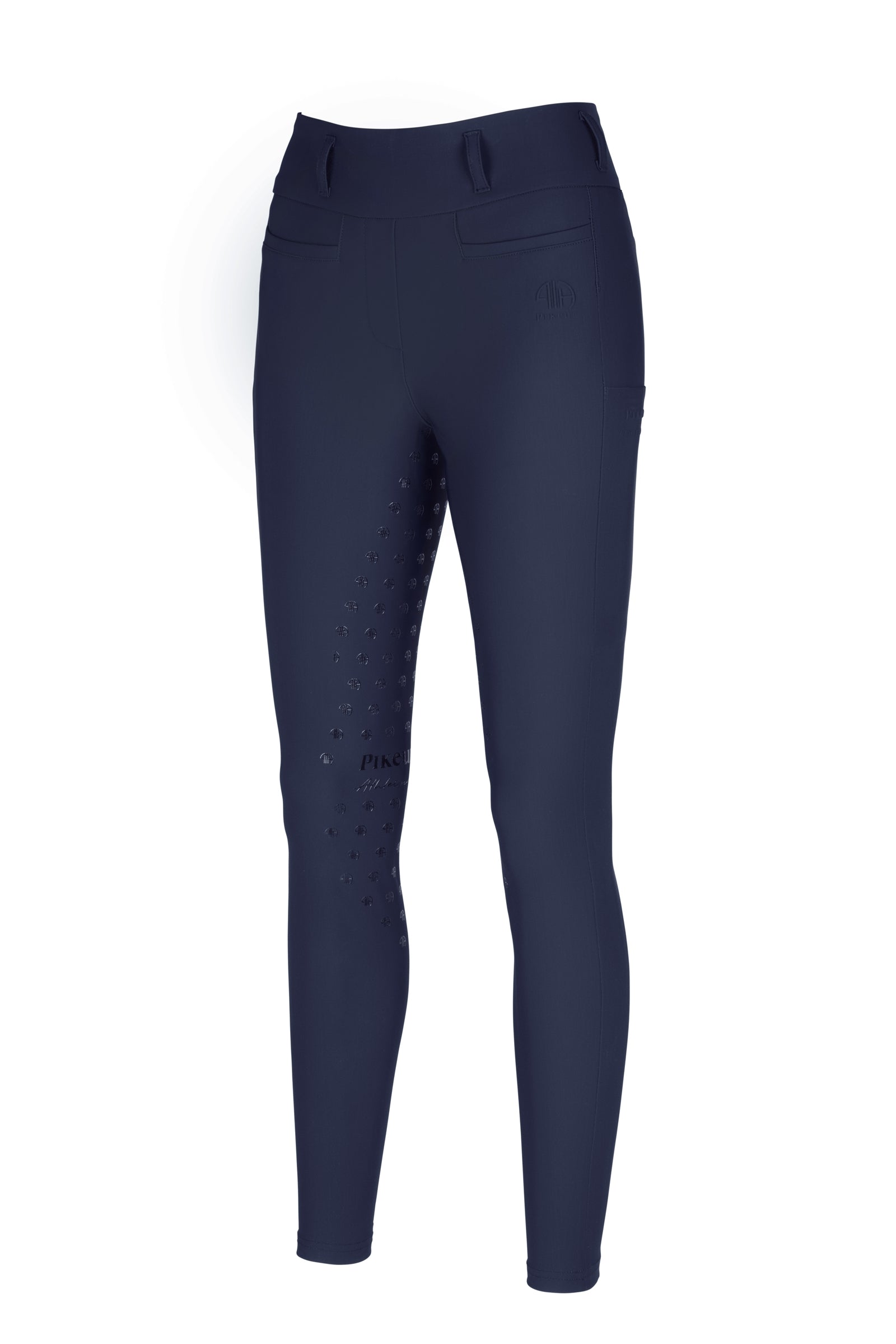 Pikeur Linnett naisten saumattomat kokopaikkaiset ratsastusleggingsit, joissa on korkea vyötärö Womens Breeches