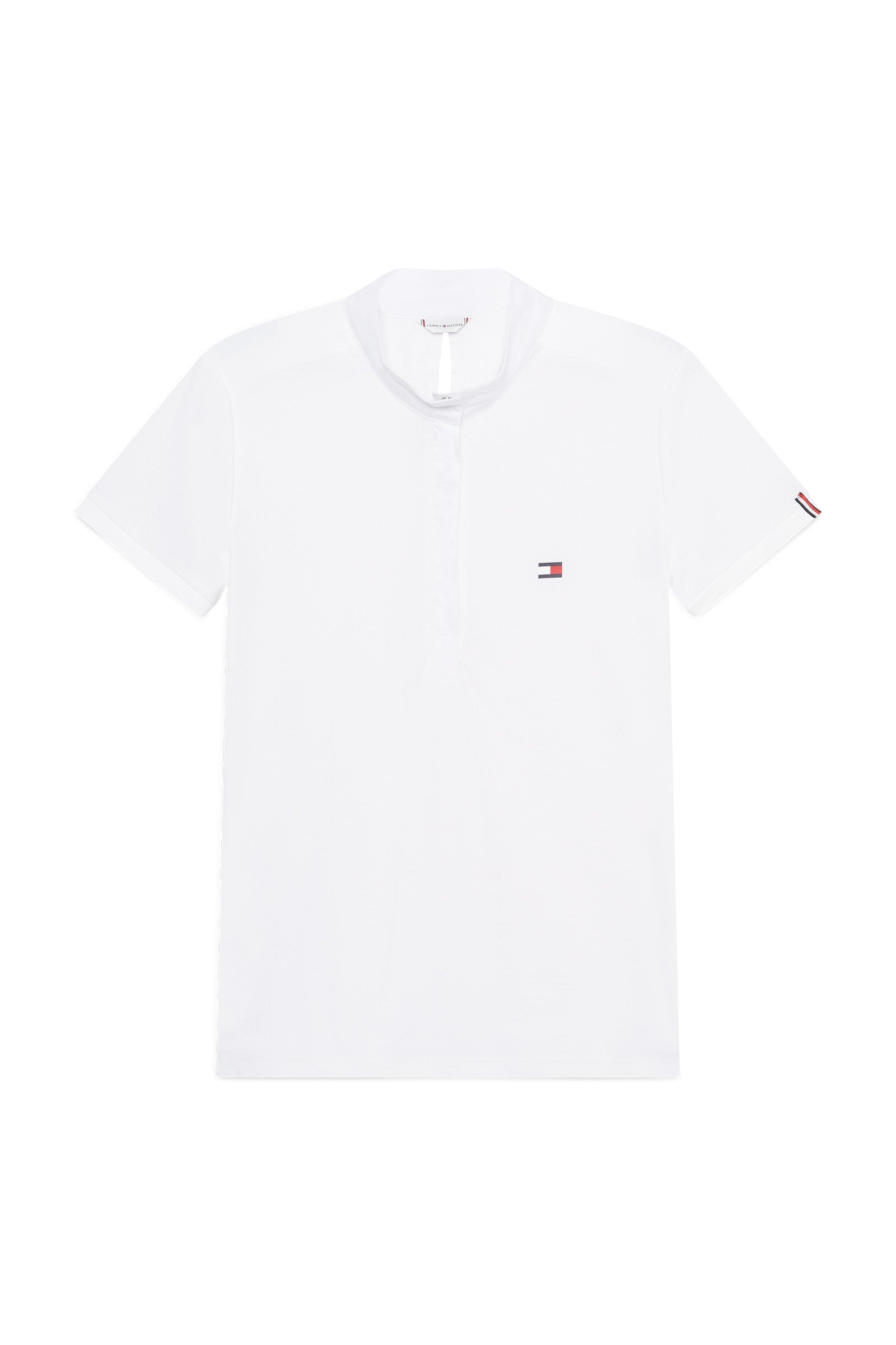Tommy Hilfiger Equestrian Chelsea Cooling Short Sleeve Logo Show Shirt Women’s Riding Clothing