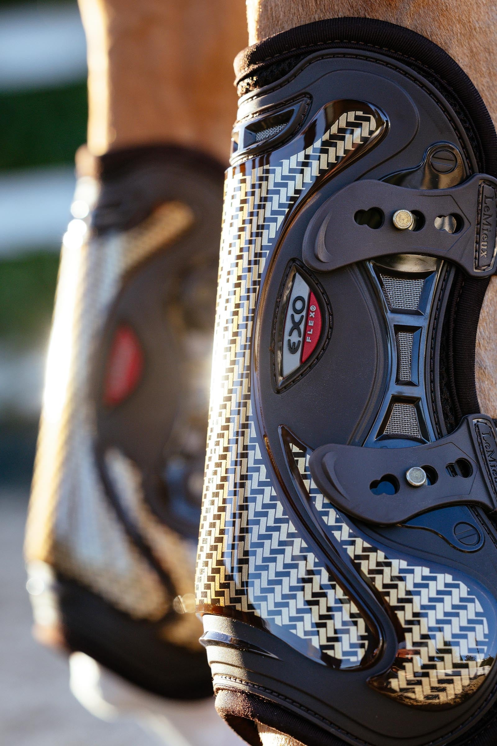 LeMieux EXO Flex Tendon Boots Leg & Hoof Protection