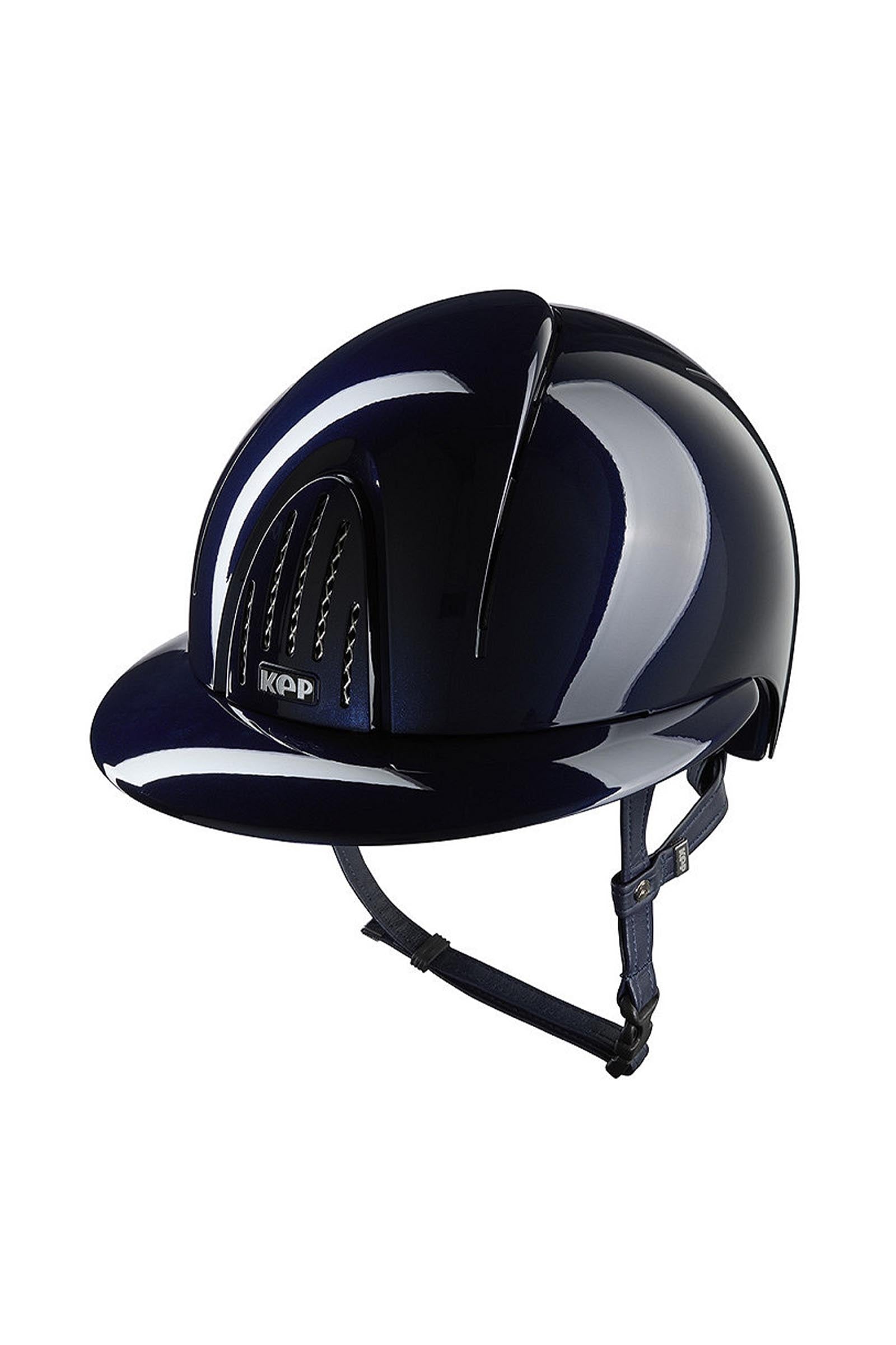 KEP Helmets KEP NOVA ABS Metal Polish Polo Riding Helmet Ratsastuskypärät & Turvaliivit