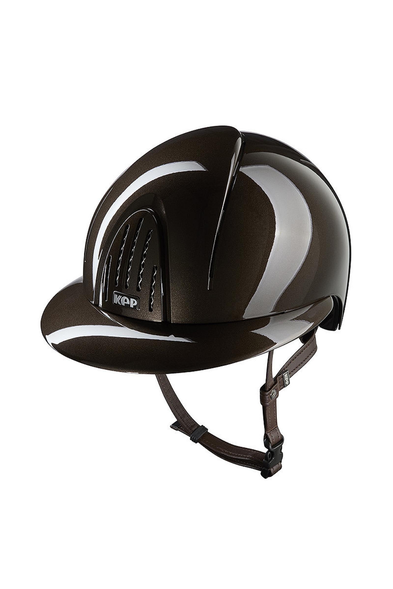 KEP Helmets KEP NOVA ABS Metal Polish Polo Riding Helmet Ratsastuskypärät & Turvaliivit