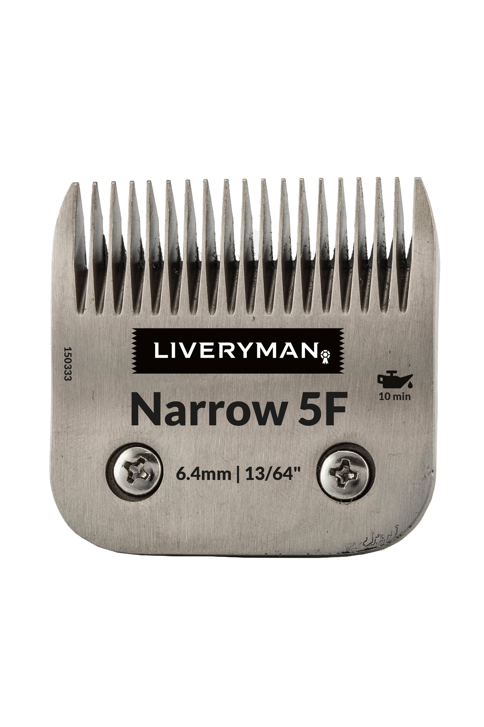 Liveryman A5 Blade Narrow 5F, 6.4 mm Klippaus