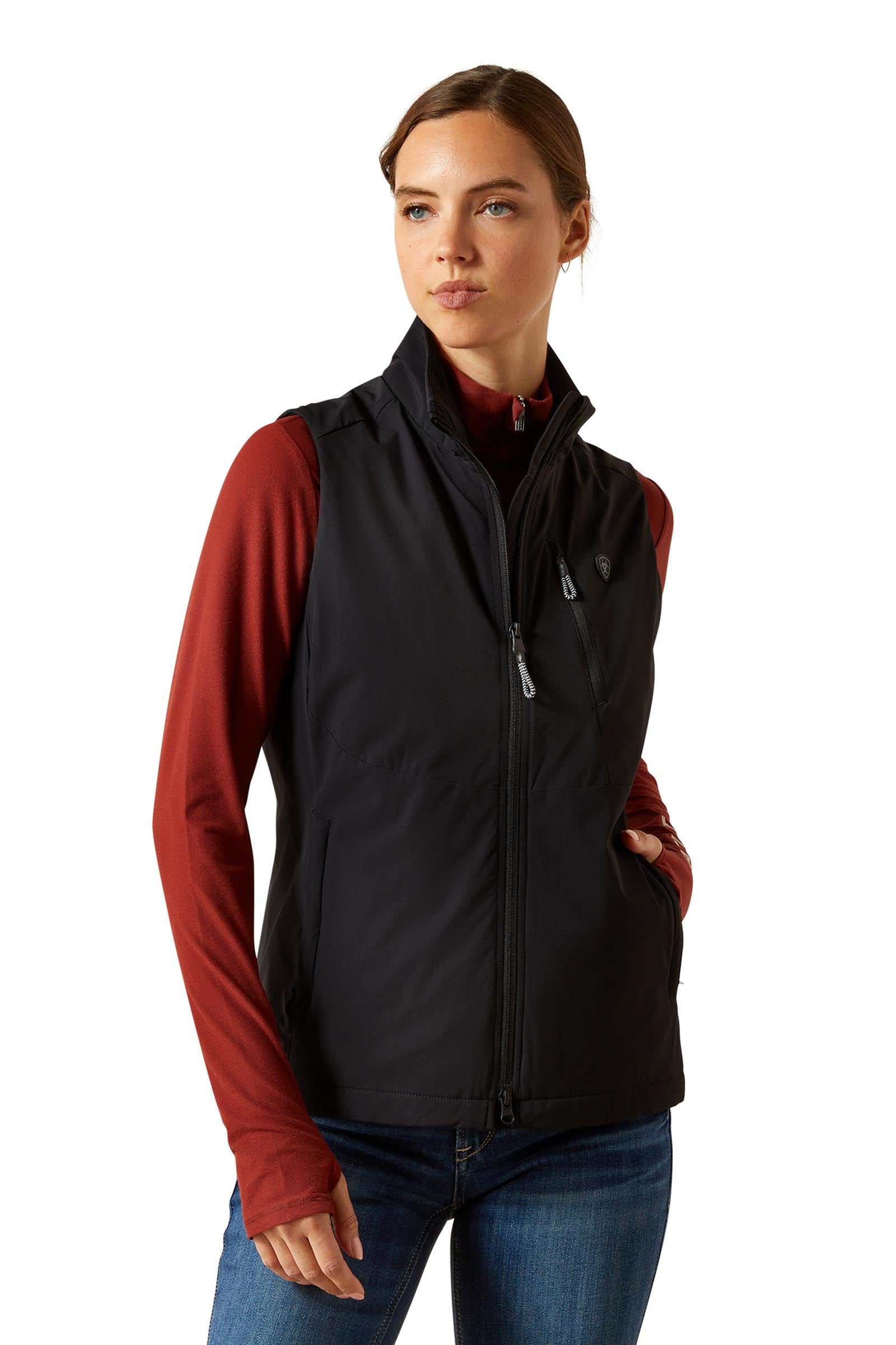 Ariat Womens Rion StretchShell Insulated Vest Women’s Riding Clothing