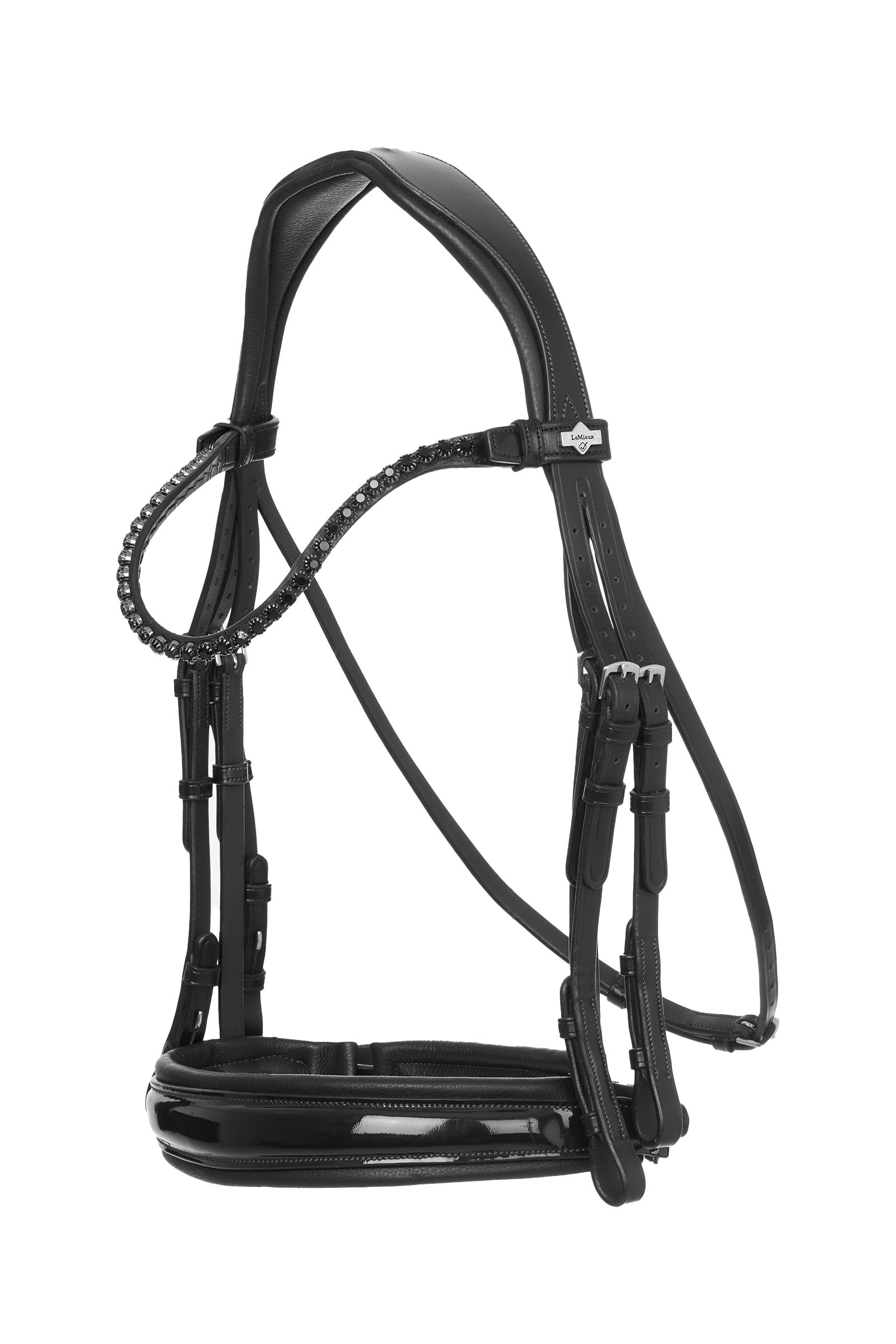 LeMieux Kudos Double Bridle Bridles & Reins
