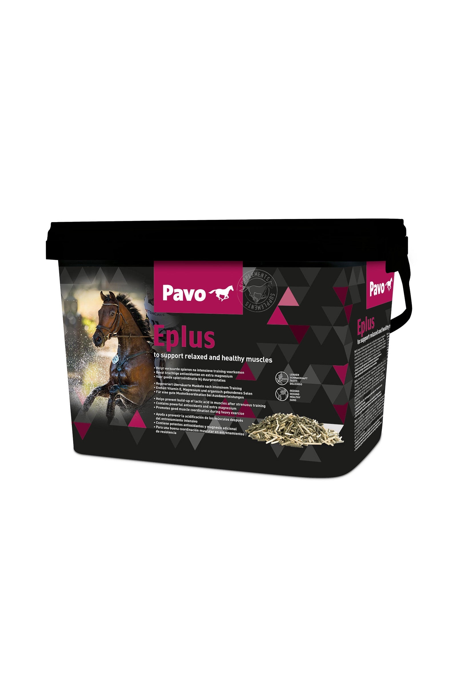 Pavo Eplus, 3 kg Horse Feed & Nutrition