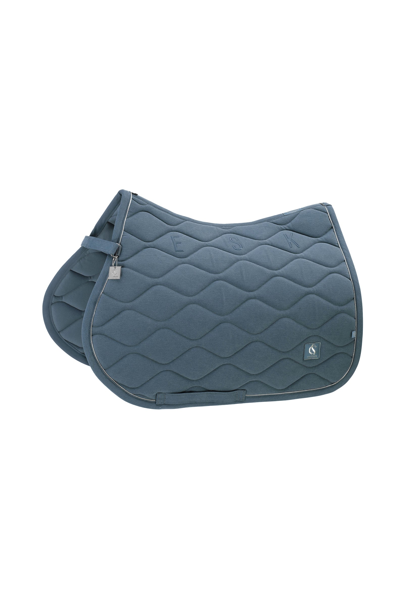 Eskadron Classic Sports SS25 Denim satulahuopa yleisneliö Satulahuovat